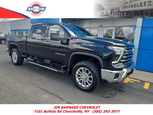 2025 Chevrolet Silverado 2500 HD LTZ