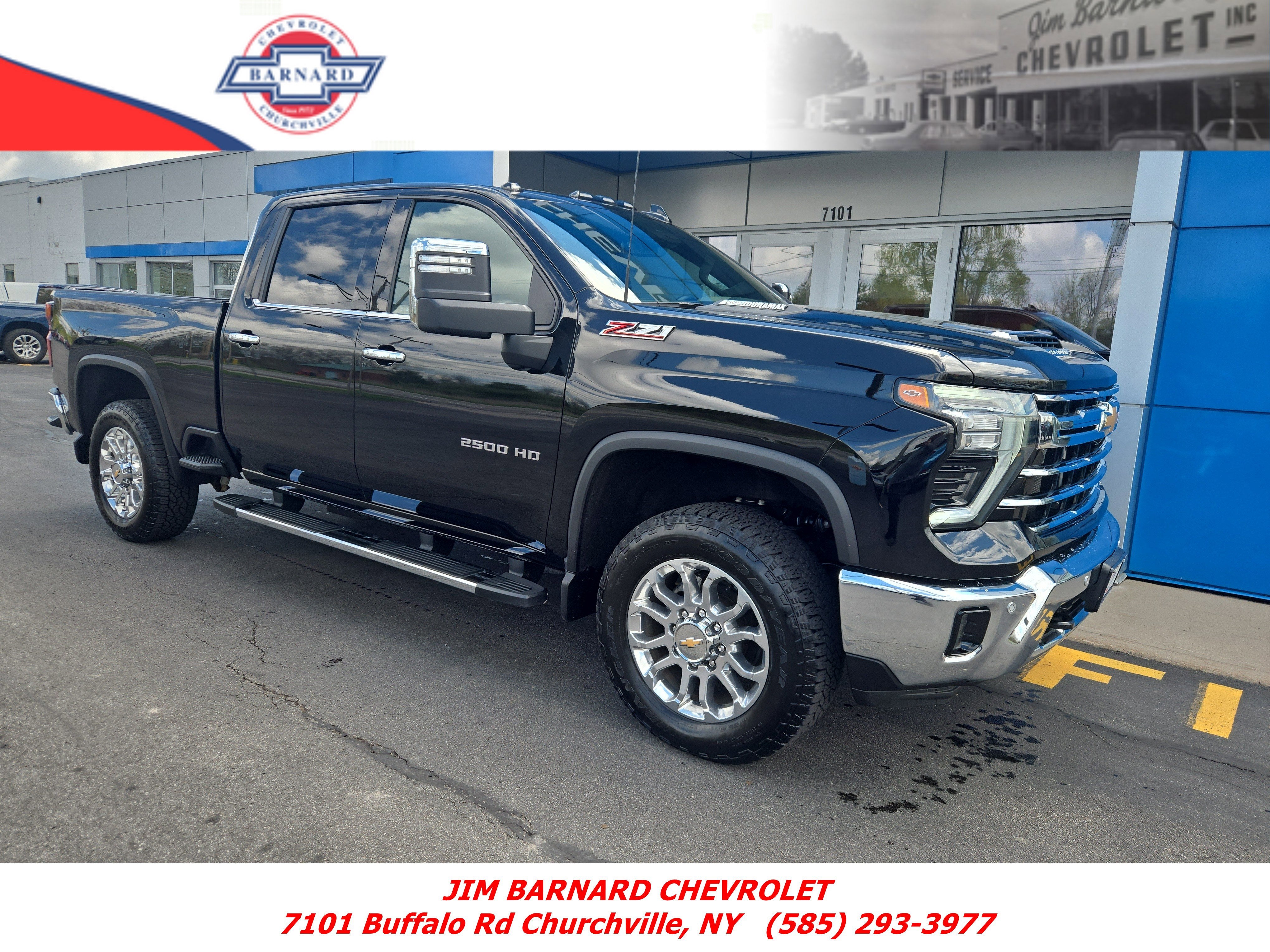 2025 Chevrolet Silverado 2500 HD LTZ