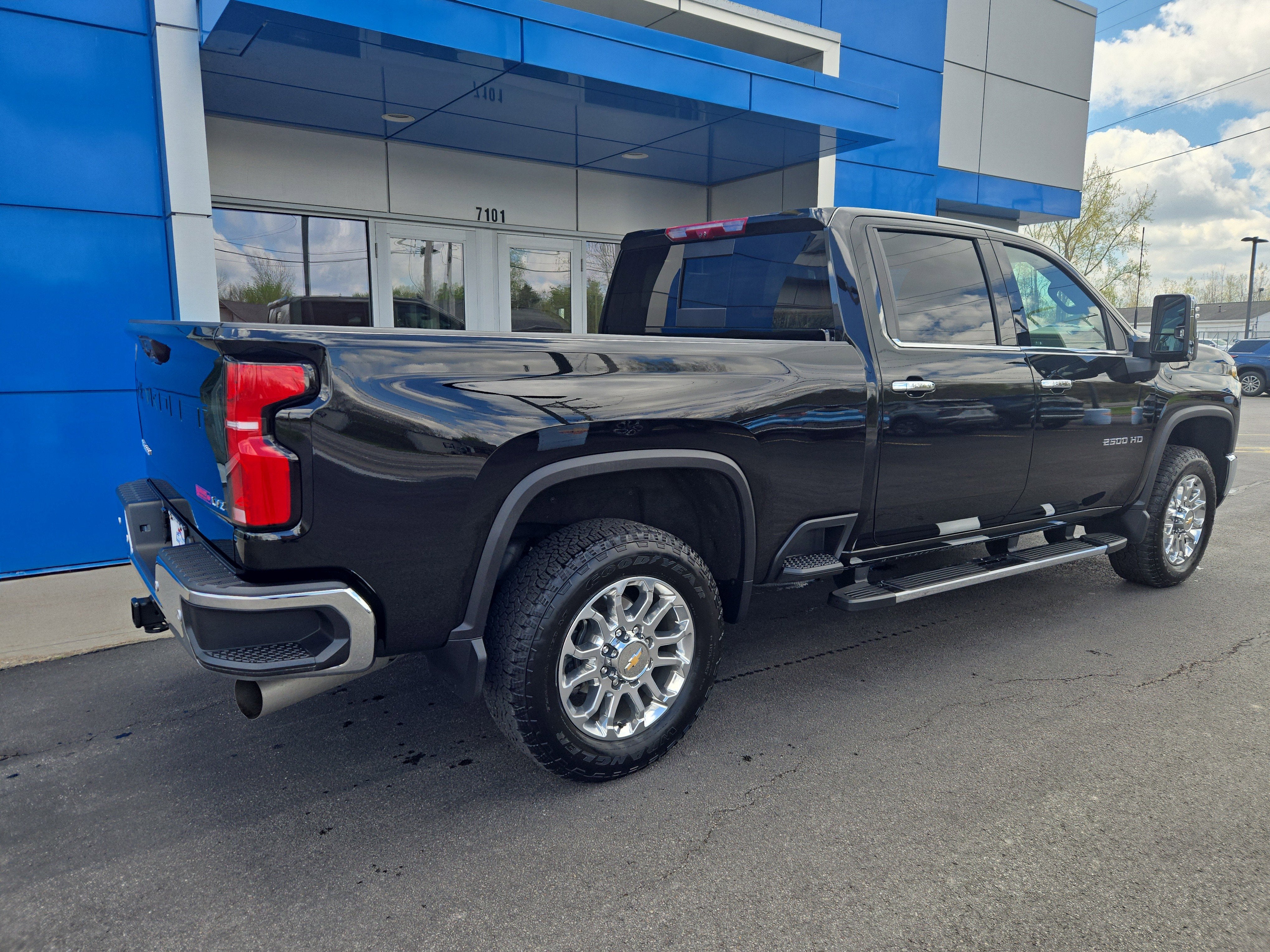 2025 Chevrolet Silverado 2500 HD LTZ