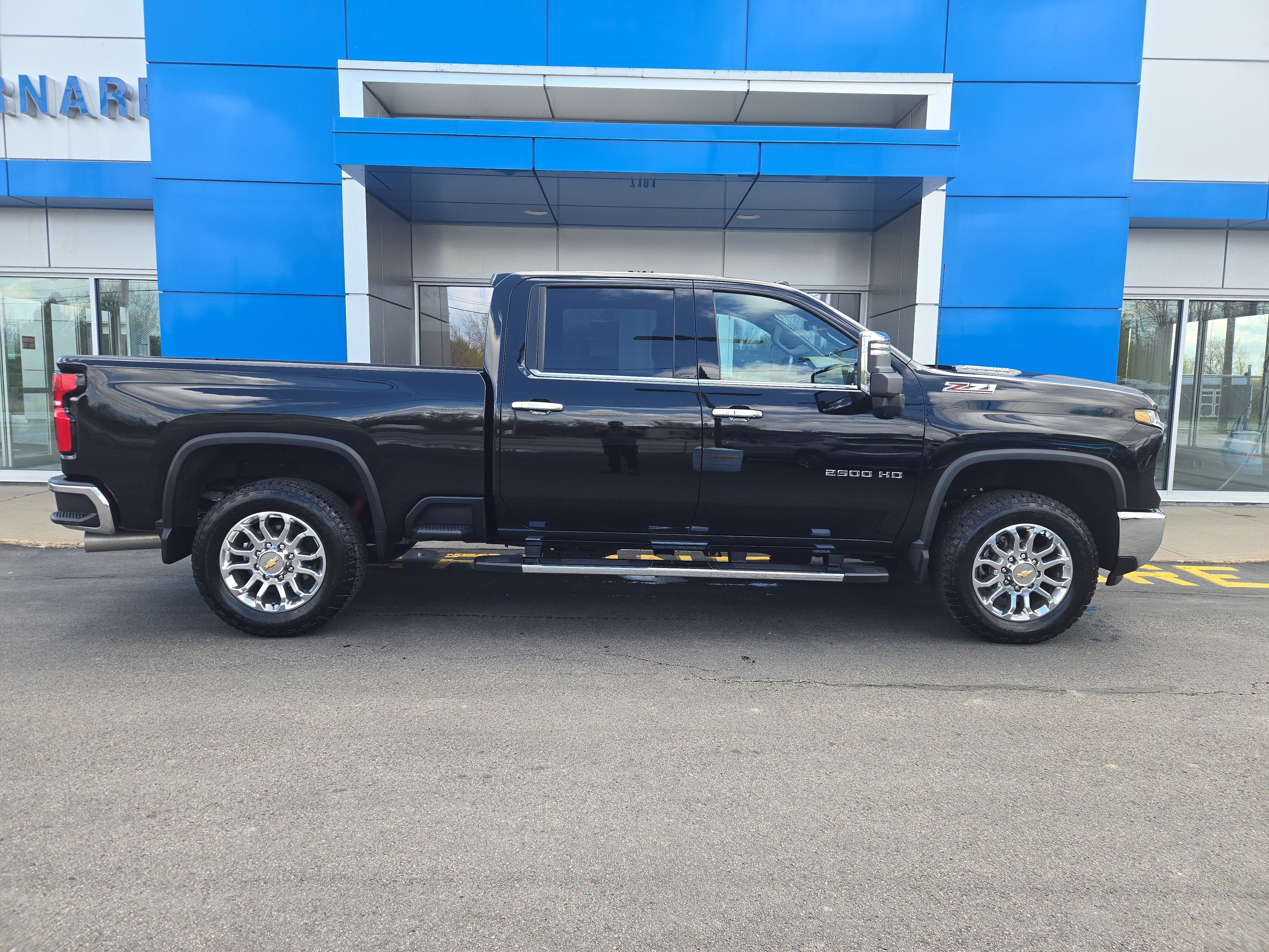 2025 Chevrolet Silverado 2500 HD LTZ