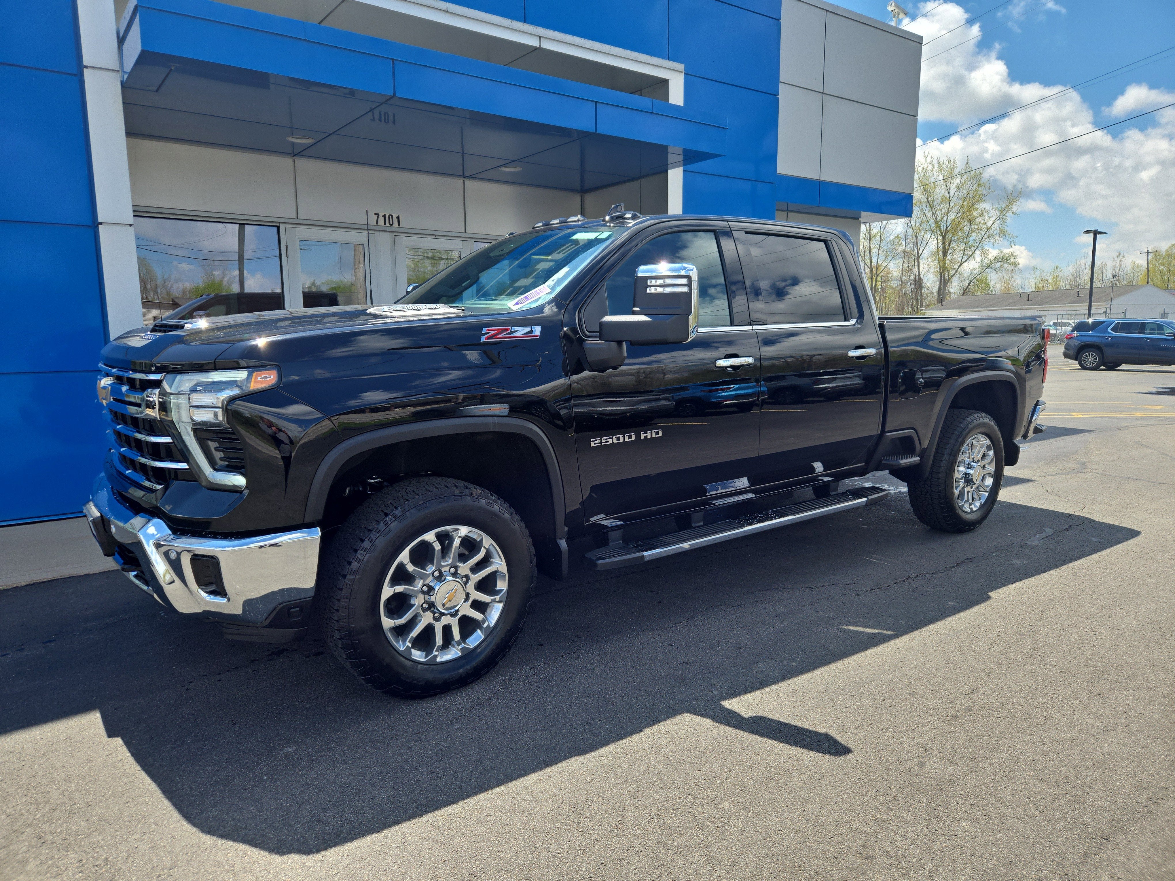 2025 Chevrolet Silverado 2500 HD LTZ