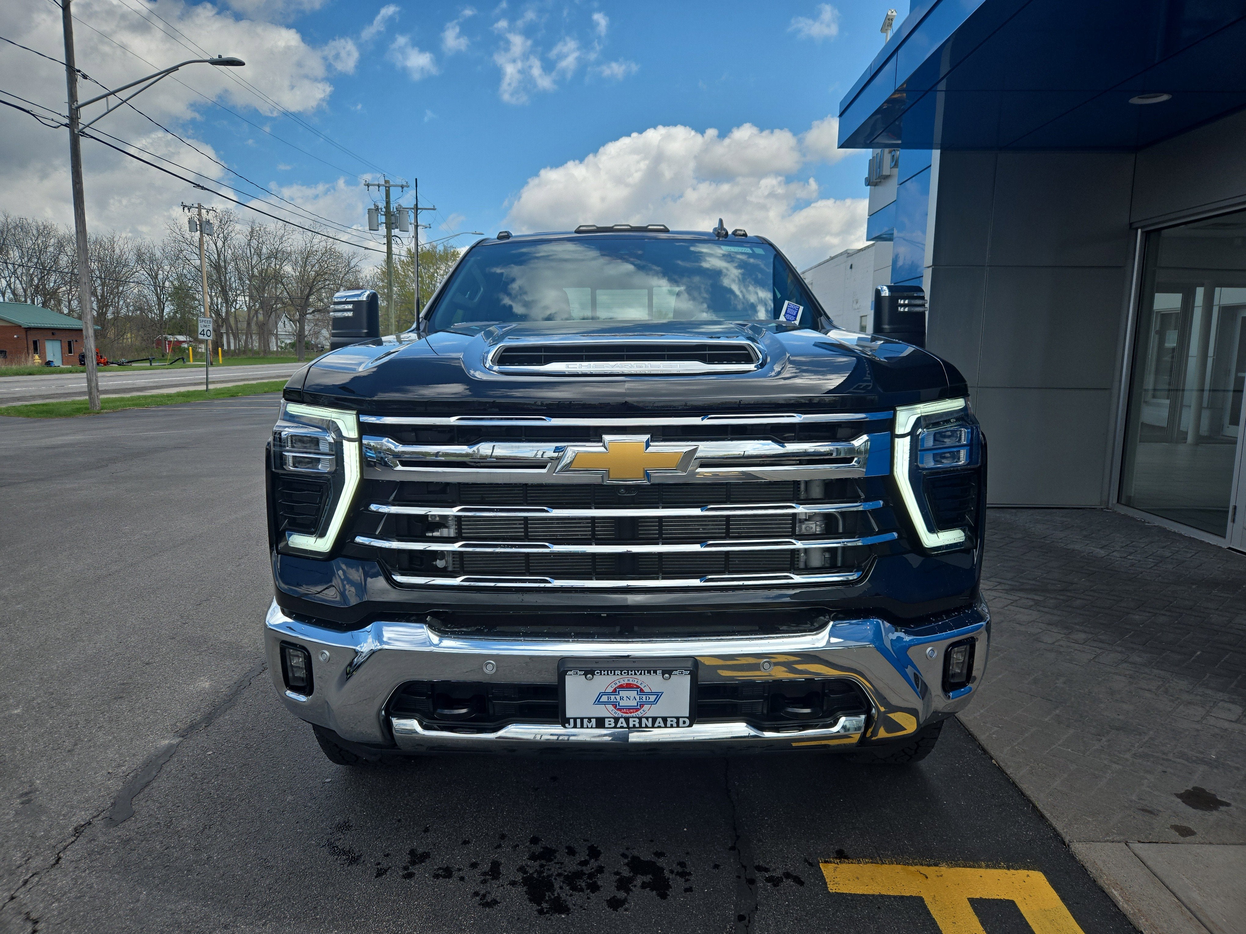2025 Chevrolet Silverado 2500 HD LTZ