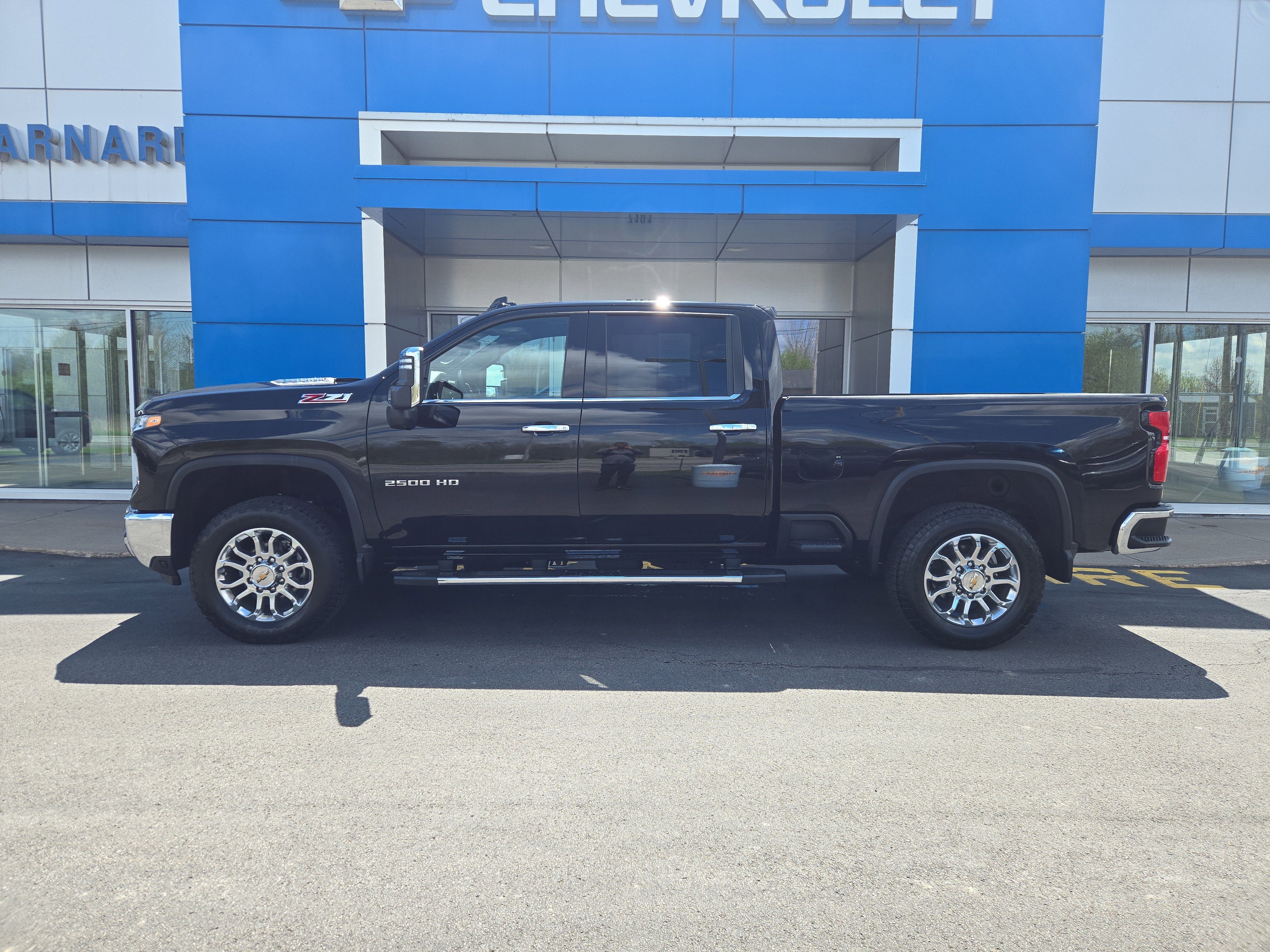 2025 Chevrolet Silverado 2500 HD LTZ