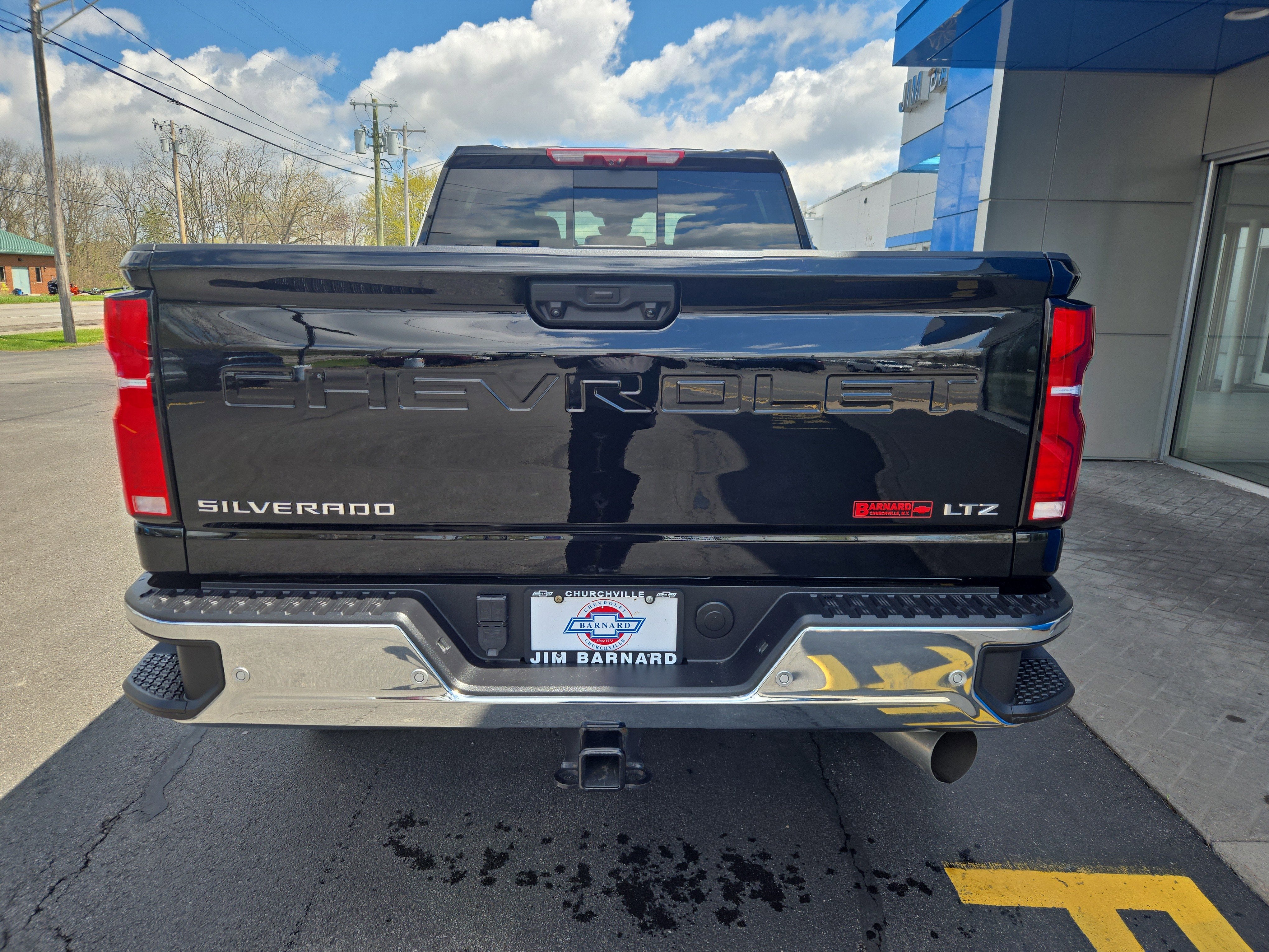 2025 Chevrolet Silverado 2500 HD LTZ