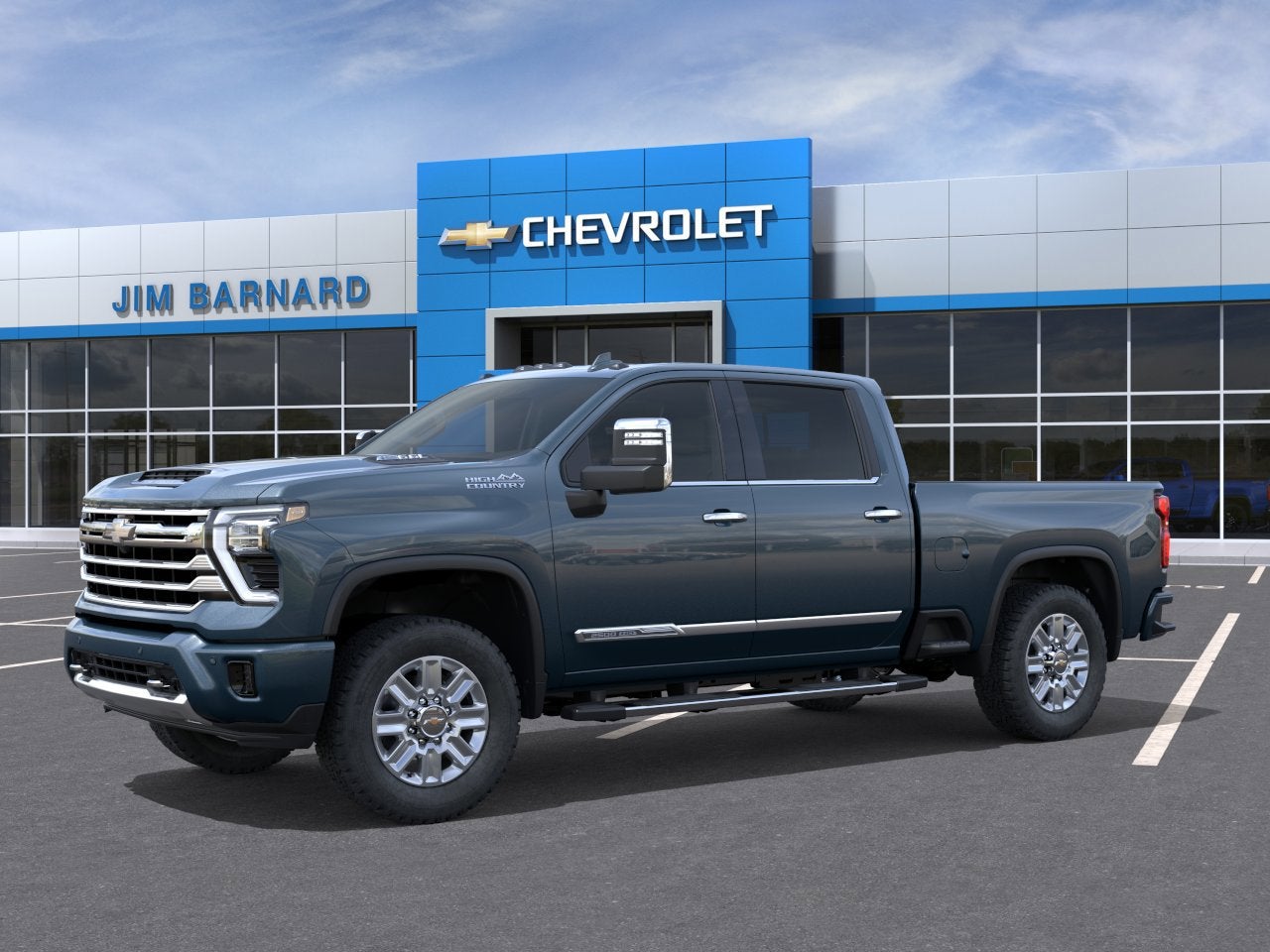 2026 Chevrolet Silverado 2500 HD High Country