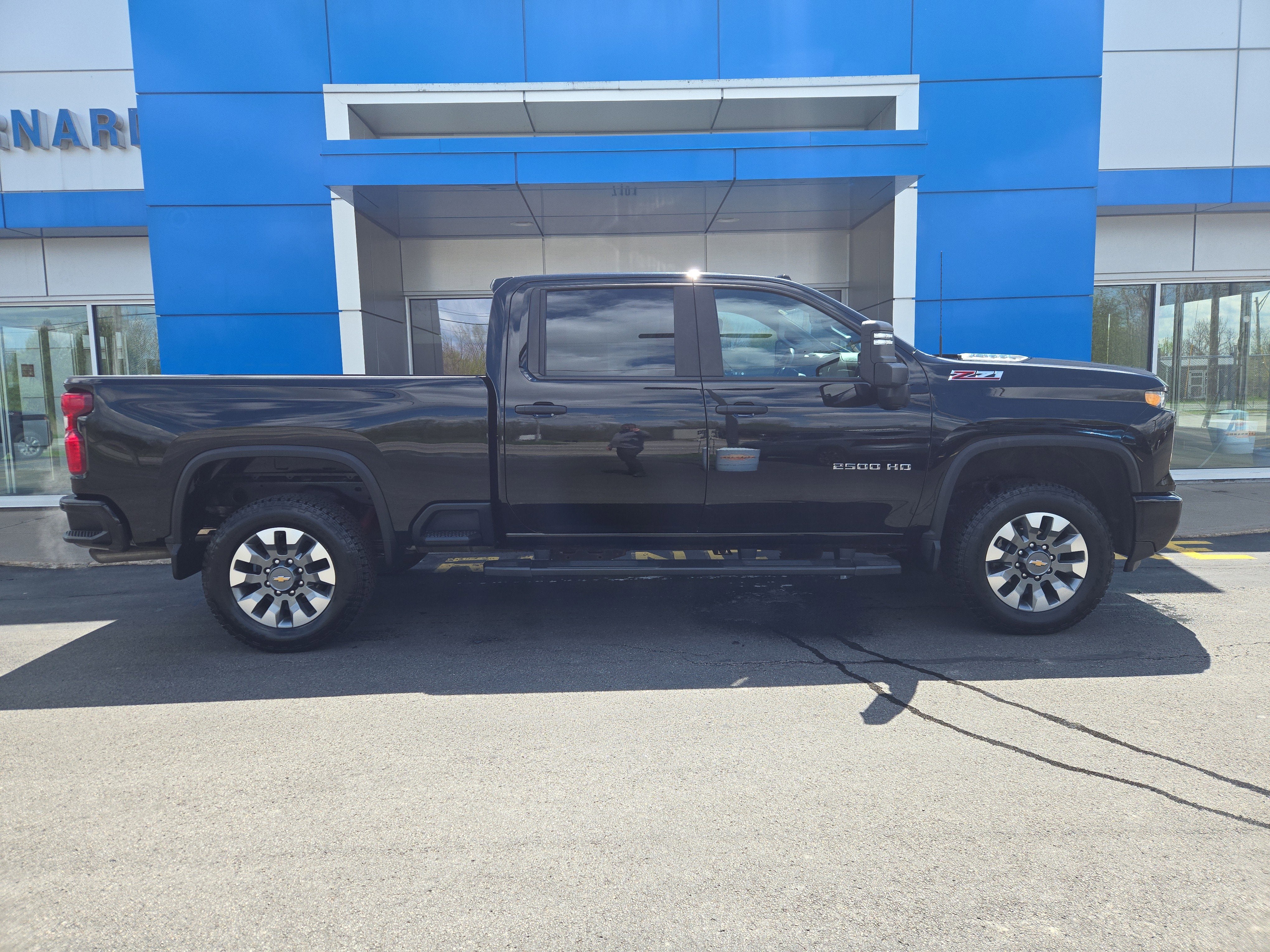 2024 Chevrolet Silverado 2500 HD Custom