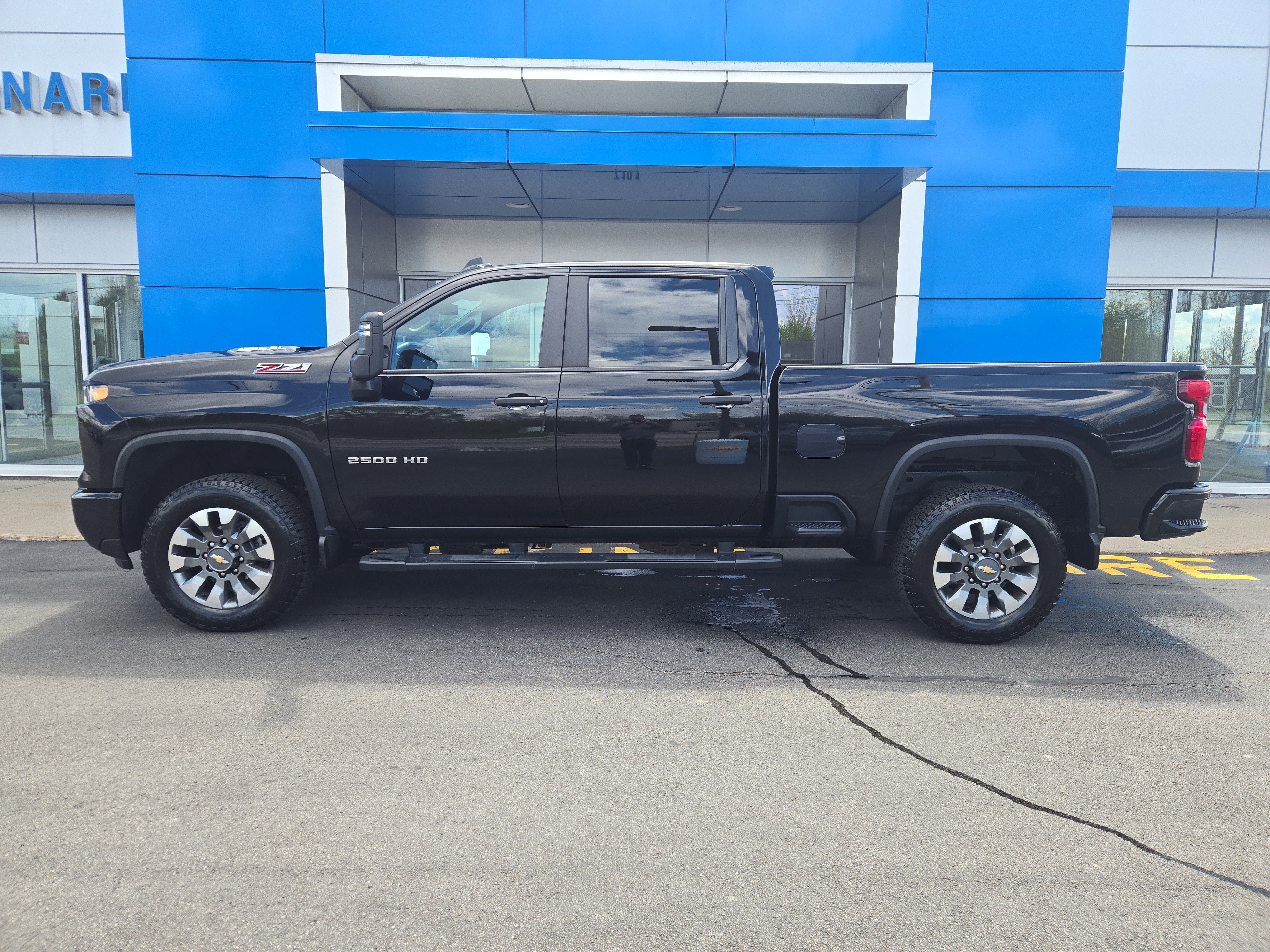 2024 Chevrolet Silverado 2500 HD Custom