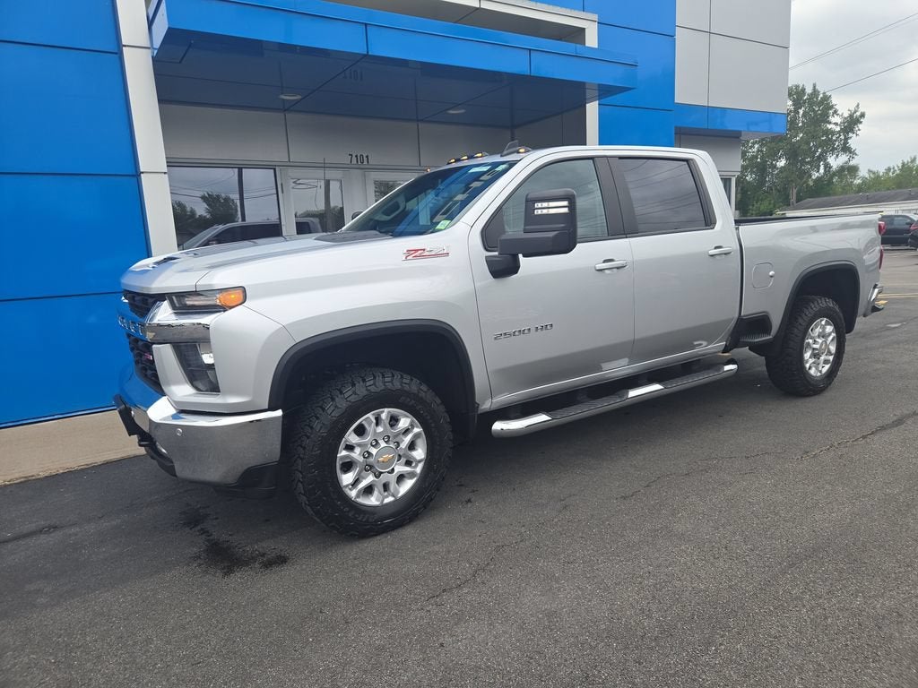 2022 Chevrolet Silverado 2500 HD LT