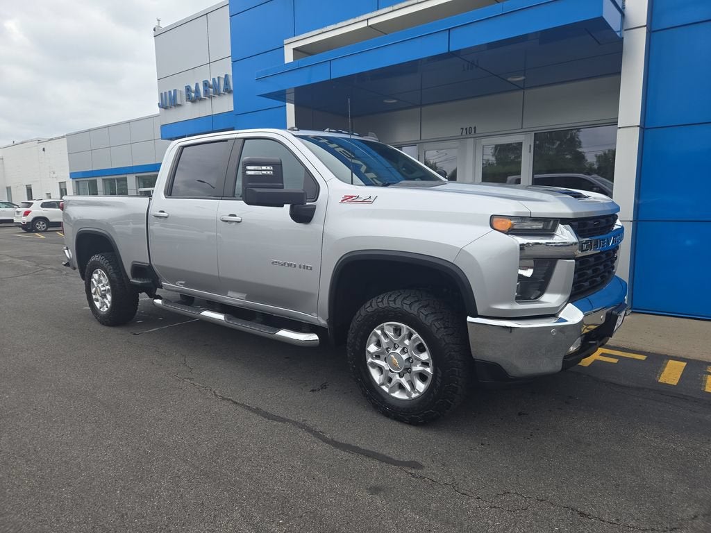 2022 Chevrolet Silverado 2500 HD LT