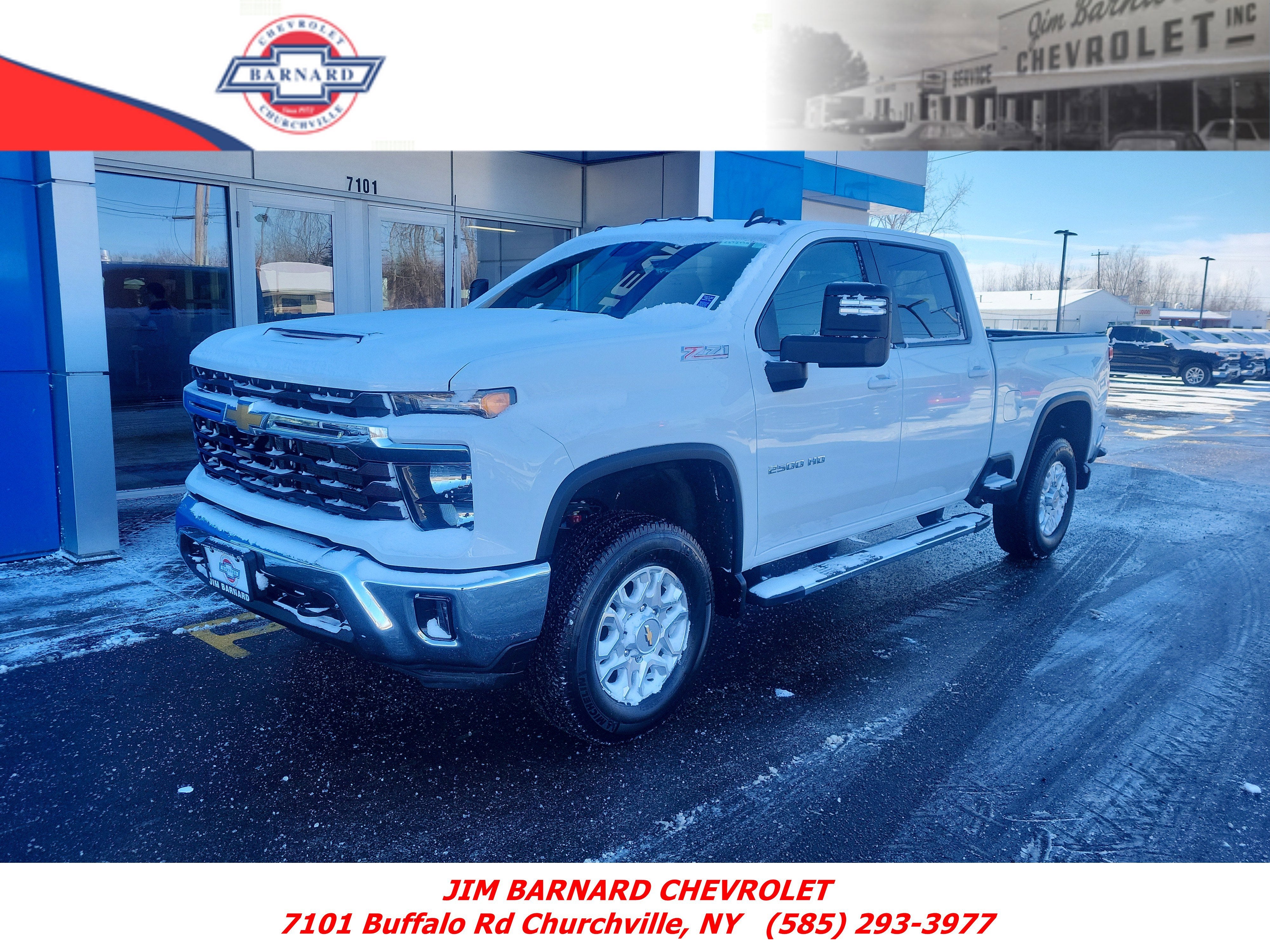 2024 Chevrolet Silverado 2500 HD LT