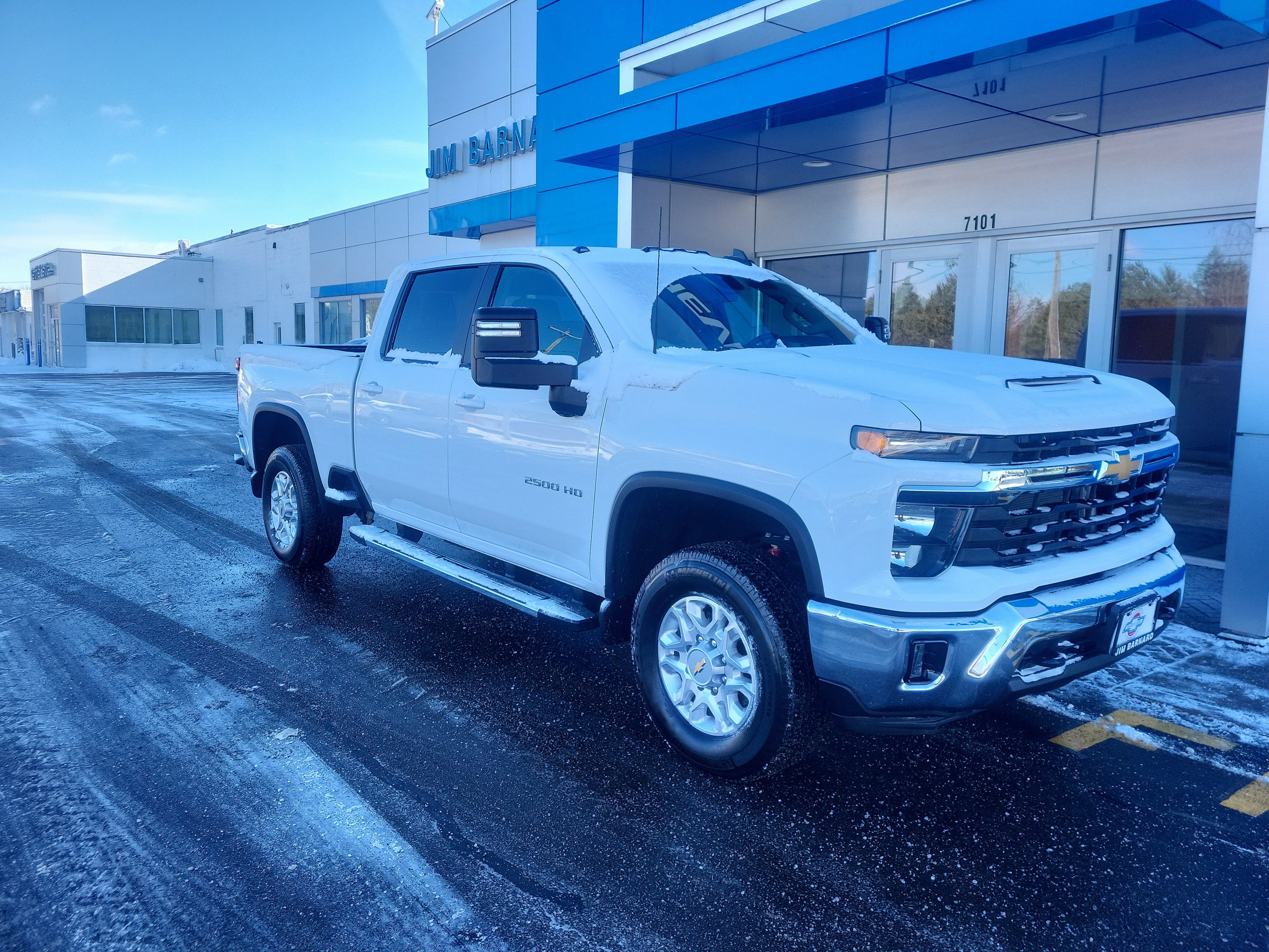 2024 Chevrolet Silverado 2500 HD LT