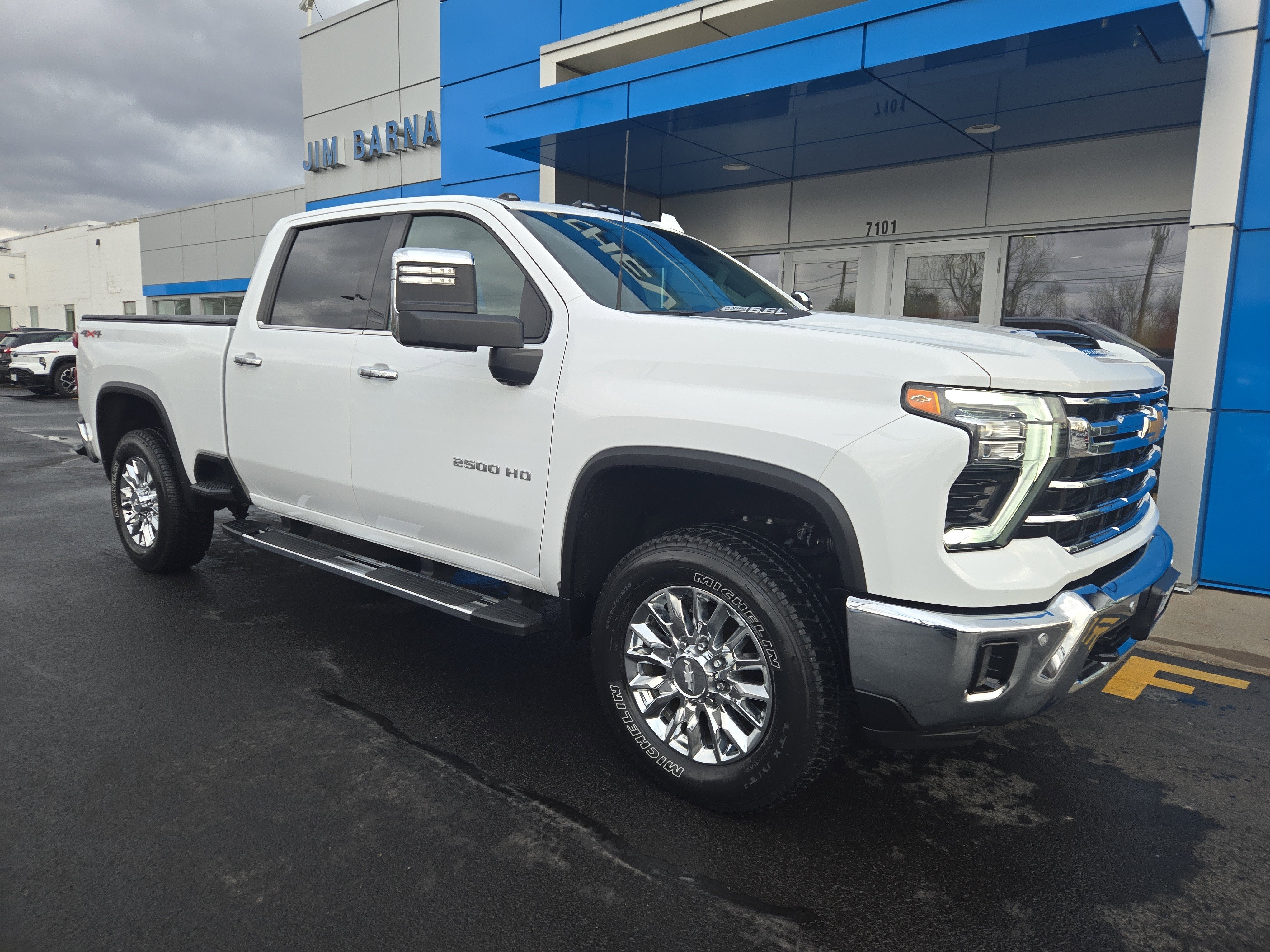 2024 Chevrolet Silverado 2500 HD LTZ