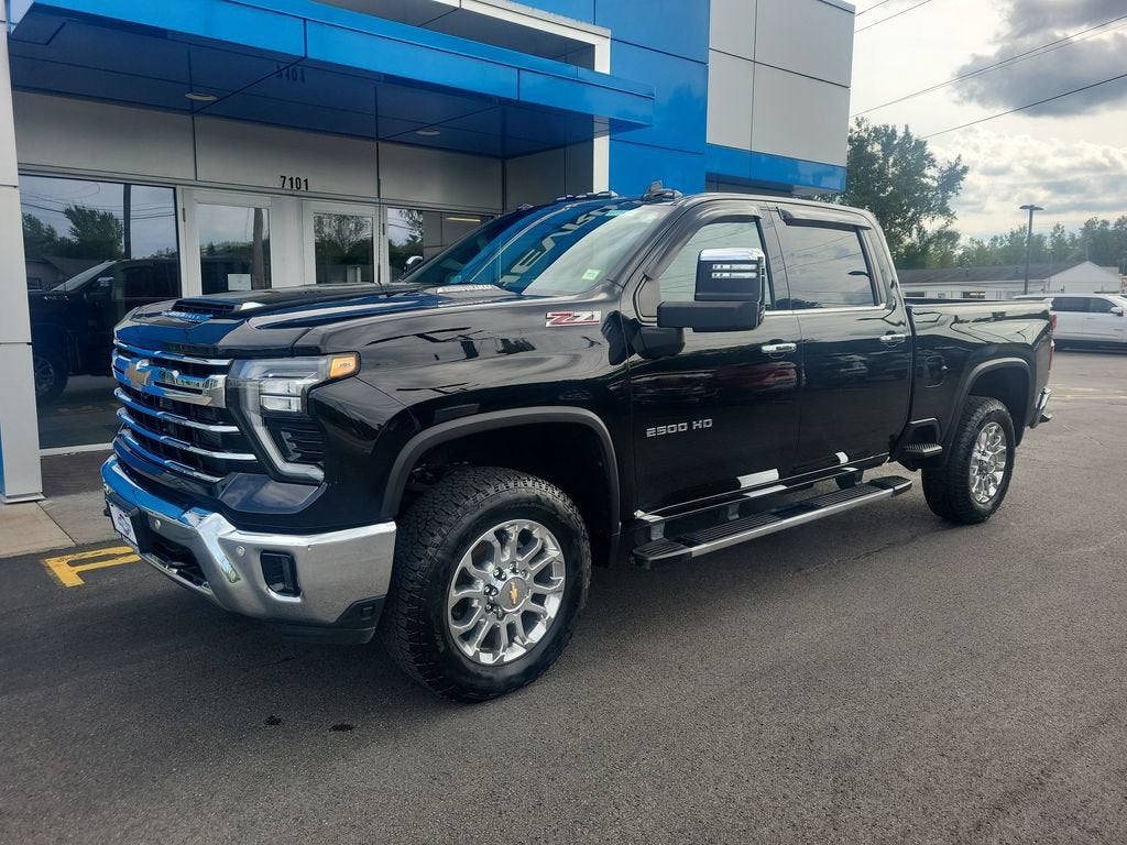 2024 Chevrolet Silverado 2500 HD LTZ
