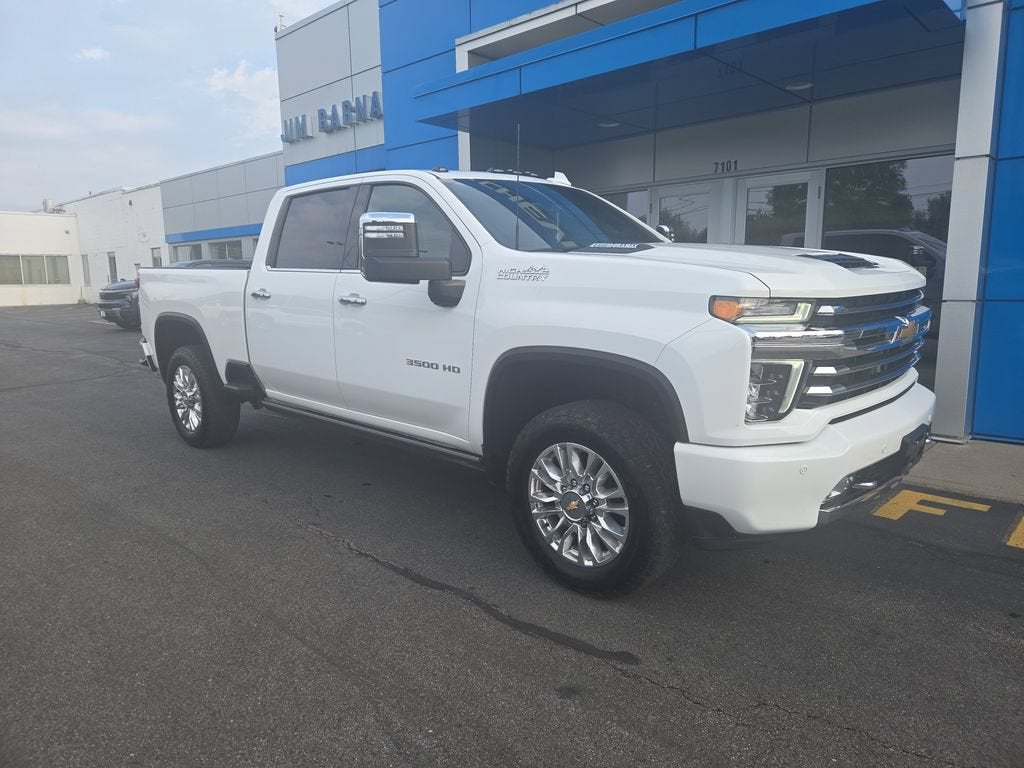 2022 Chevrolet Silverado 3500 HD High Country