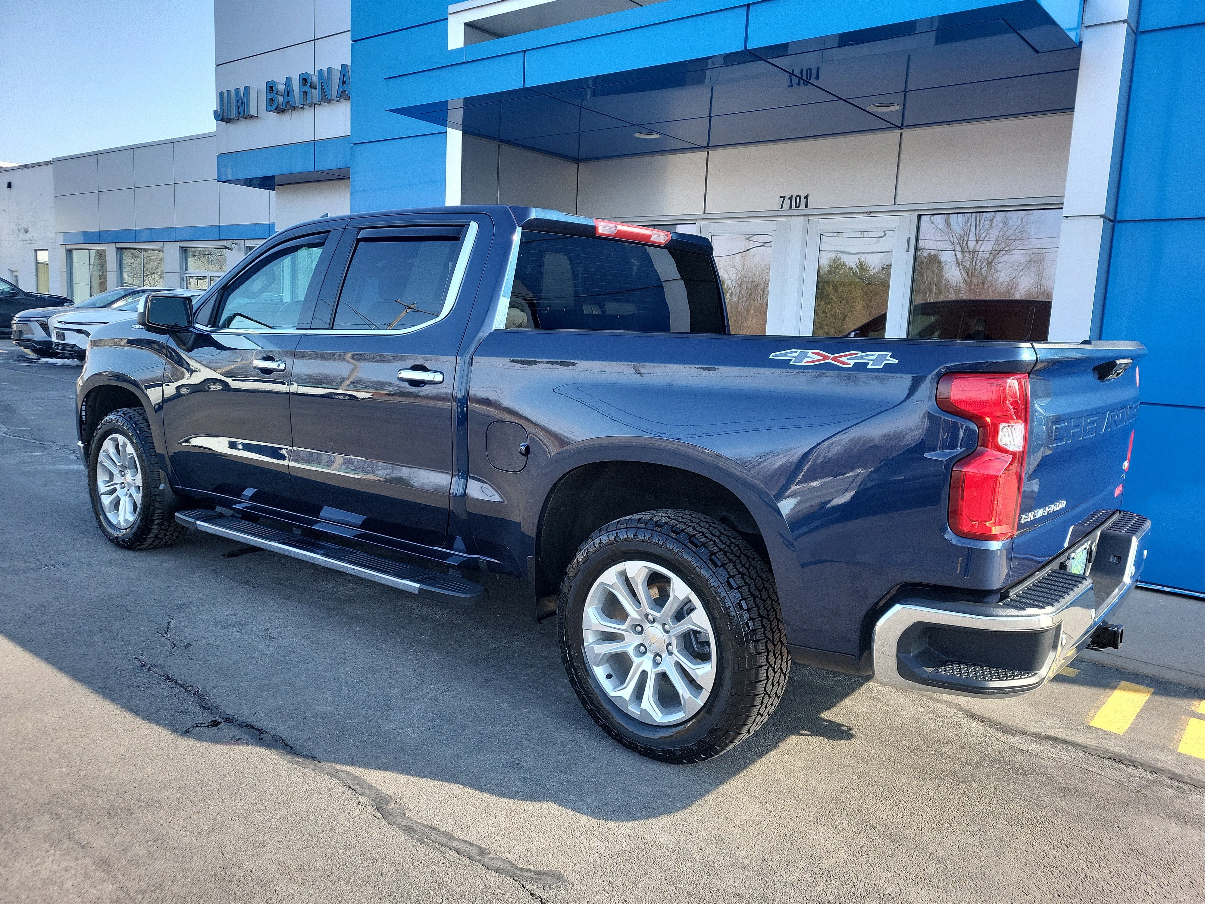 2023 Chevrolet Silverado 1500 LTZ