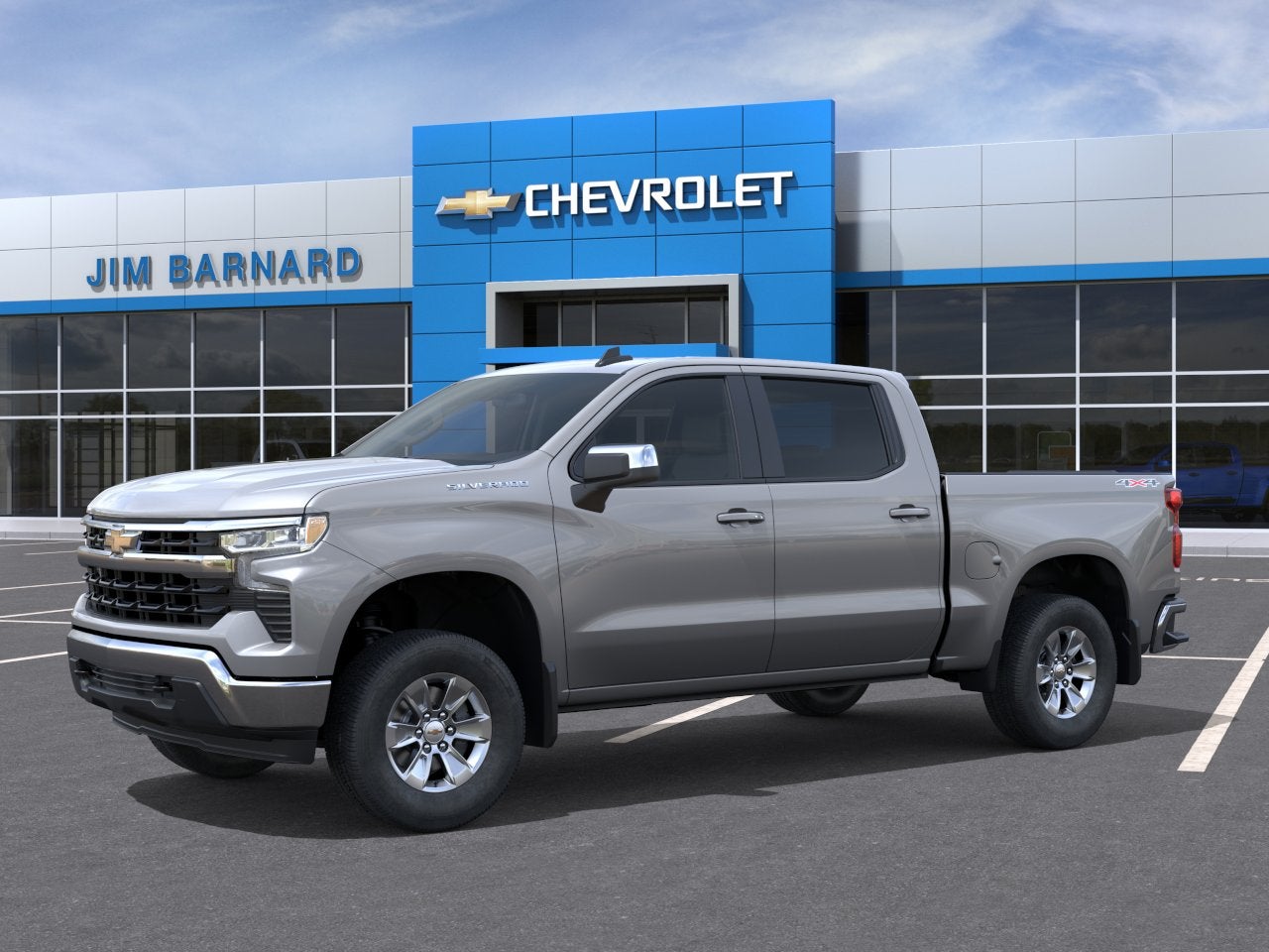 2026 Chevrolet Silverado 1500 LT