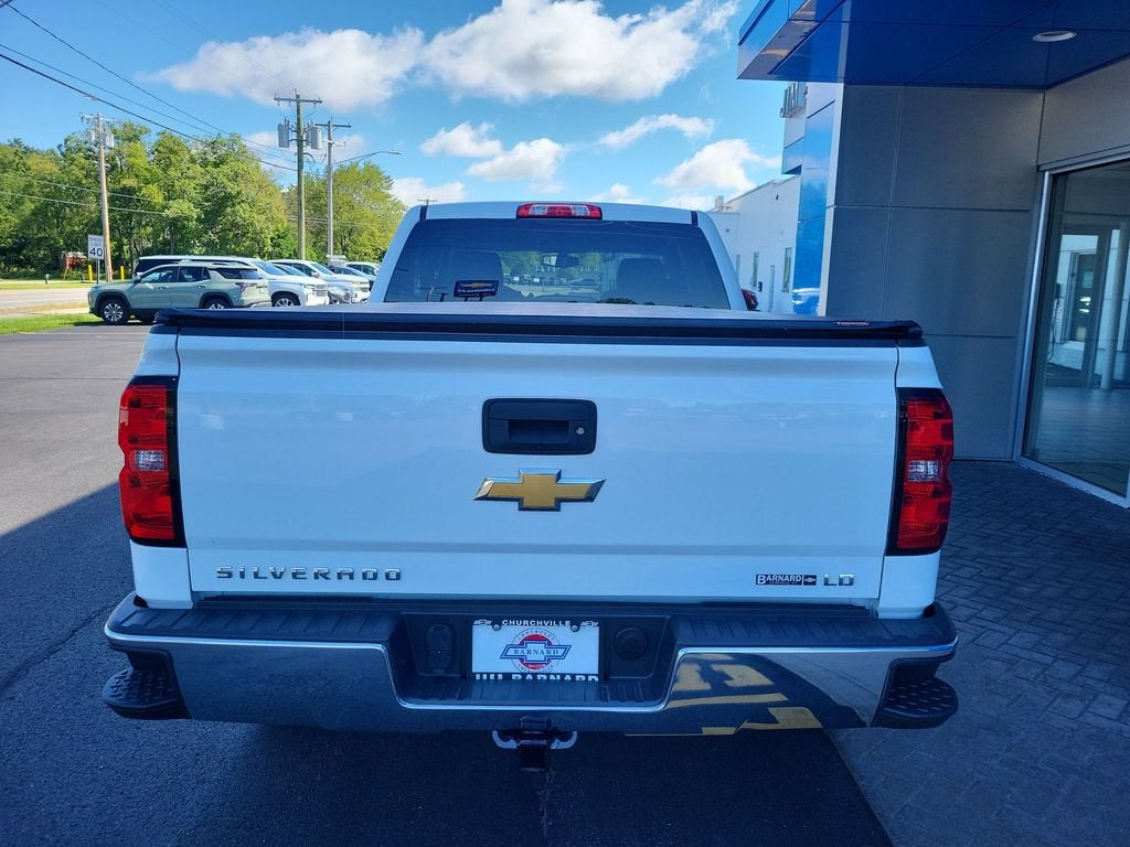 2019 Chevrolet Silverado LD LT