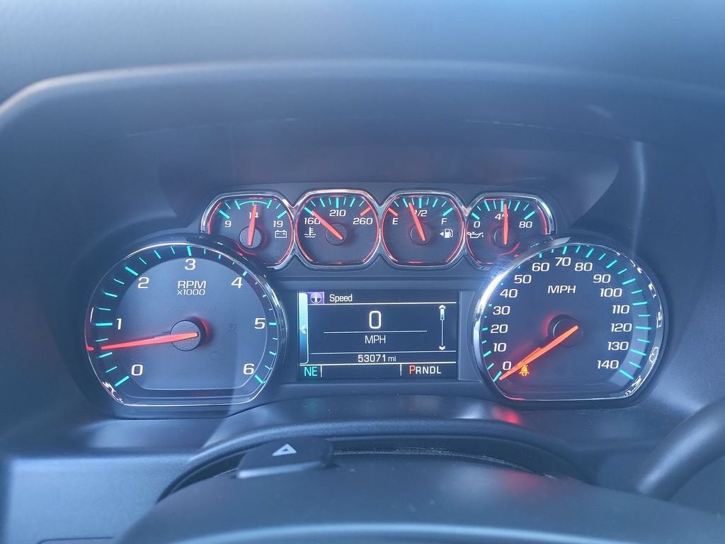 2019 Chevrolet Silverado LD LT