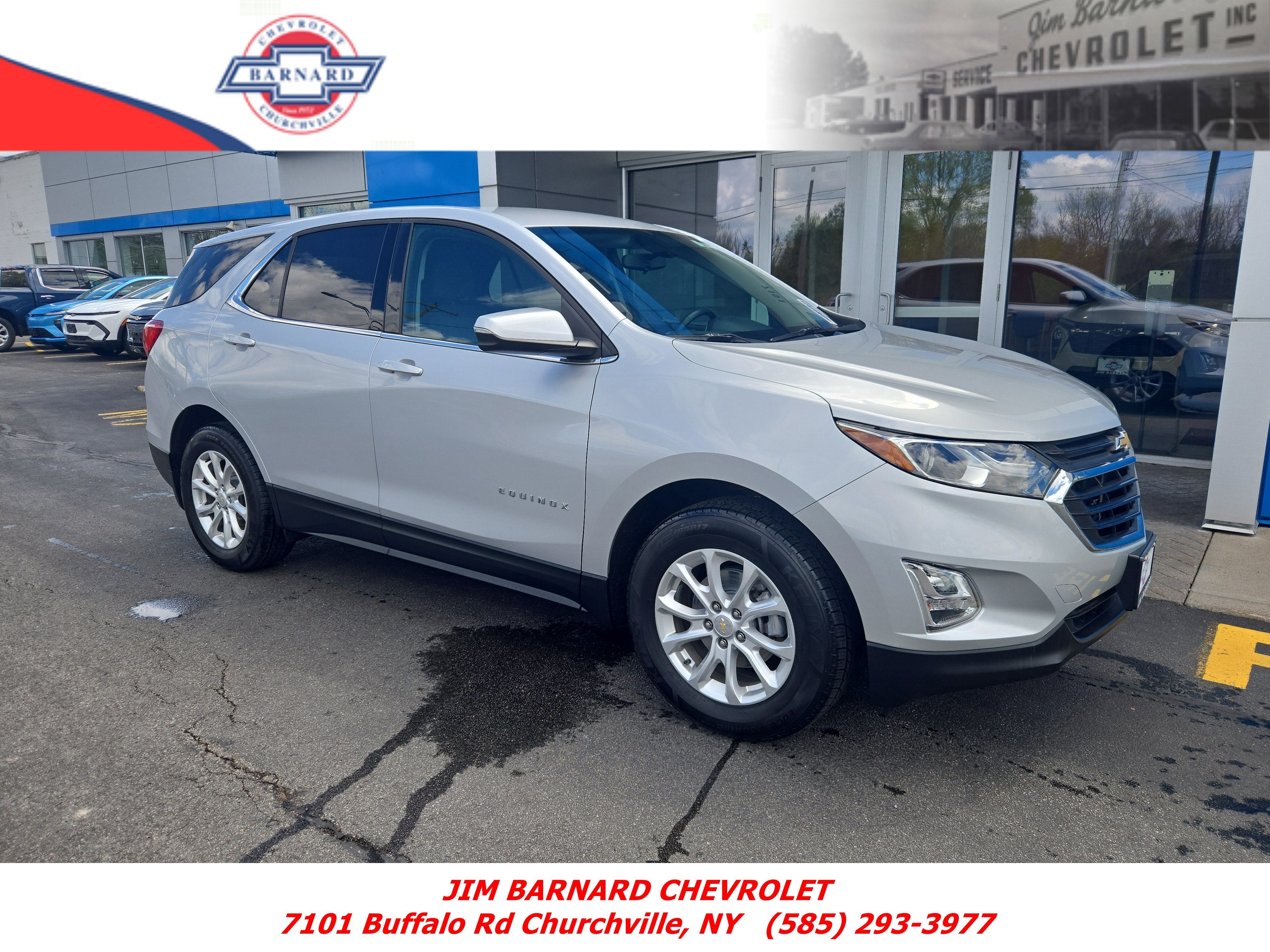 2018 Chevrolet Equinox