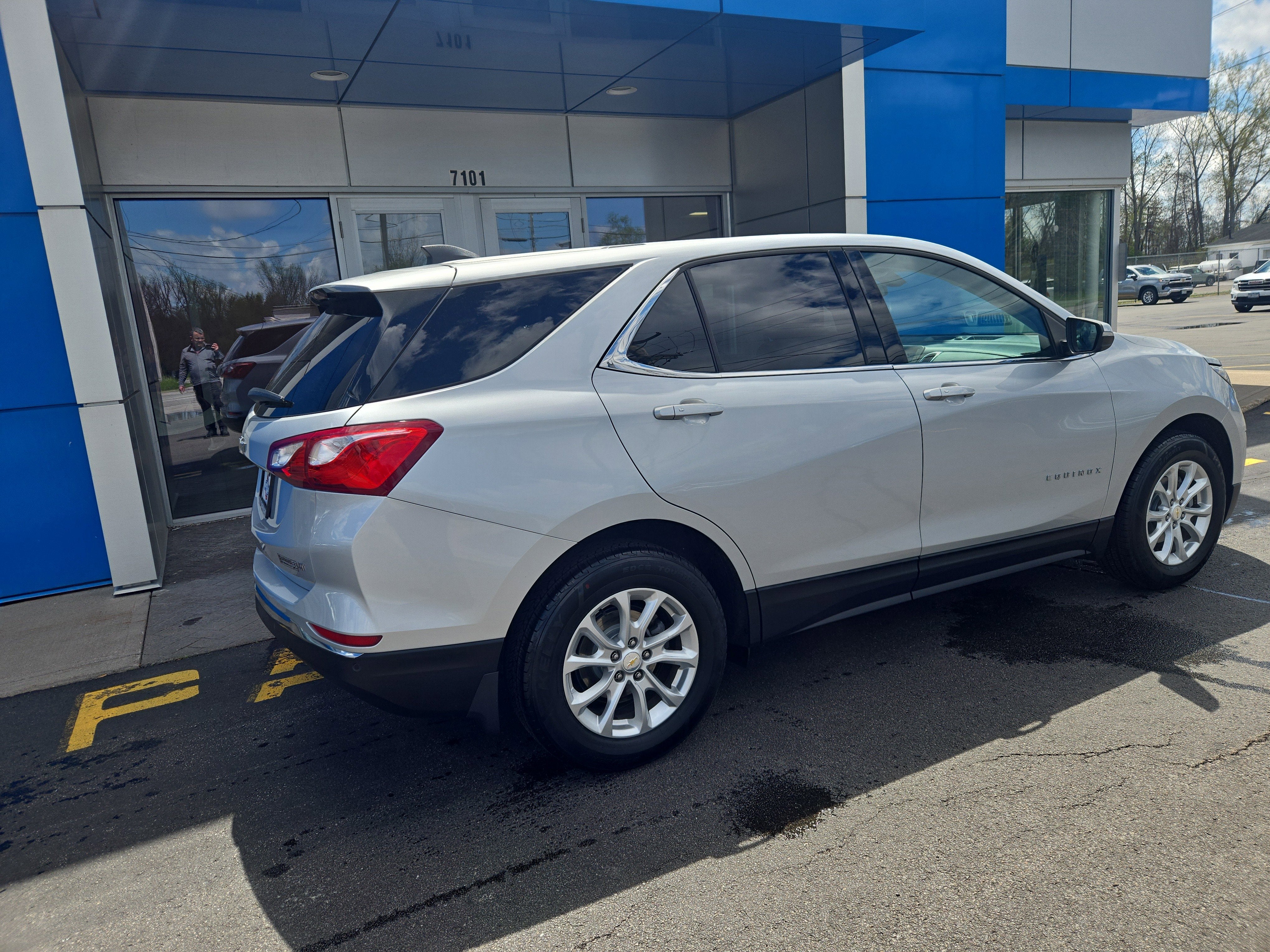 2018 Chevrolet Equinox LT