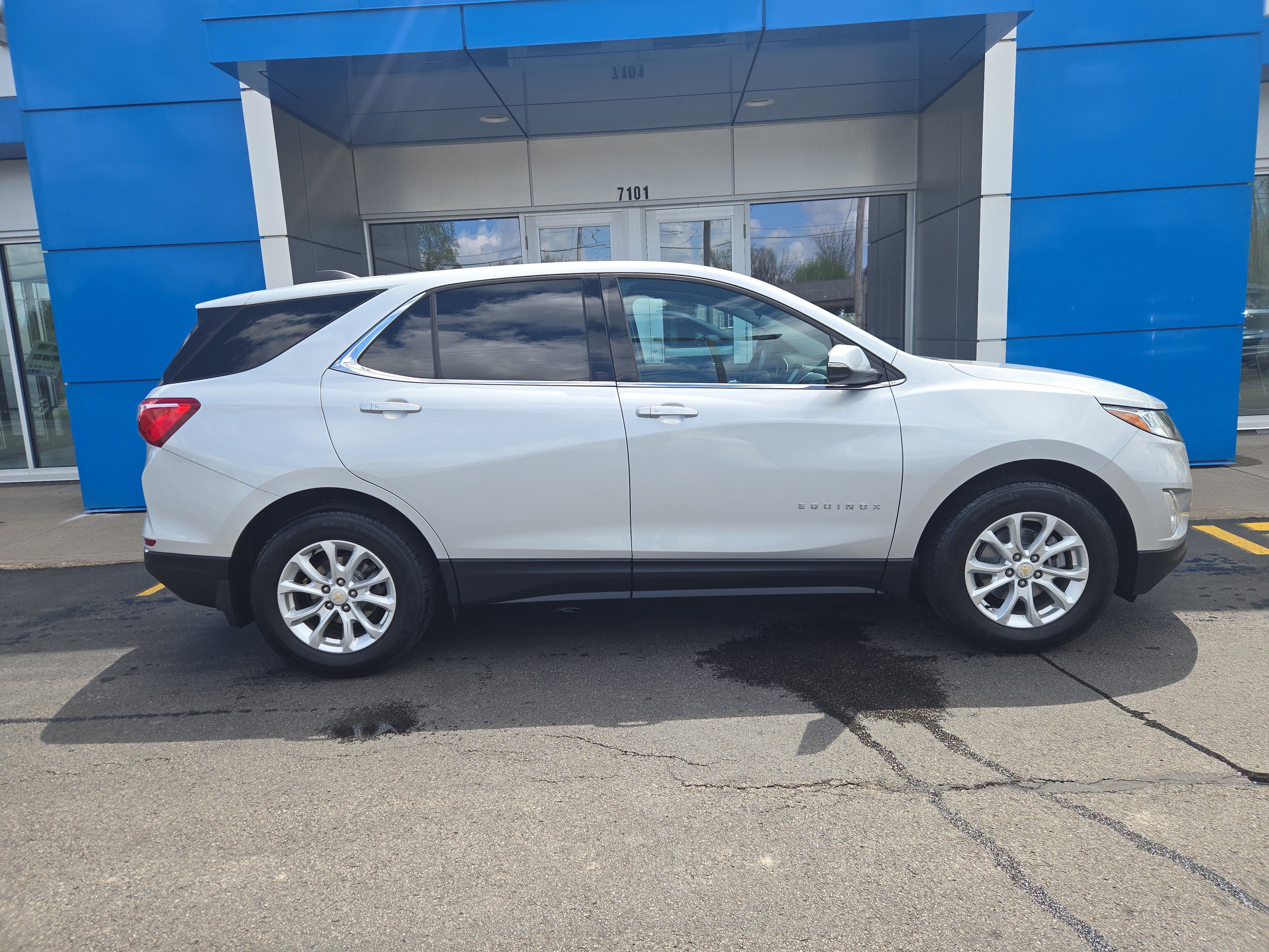 2018 Chevrolet Equinox LT