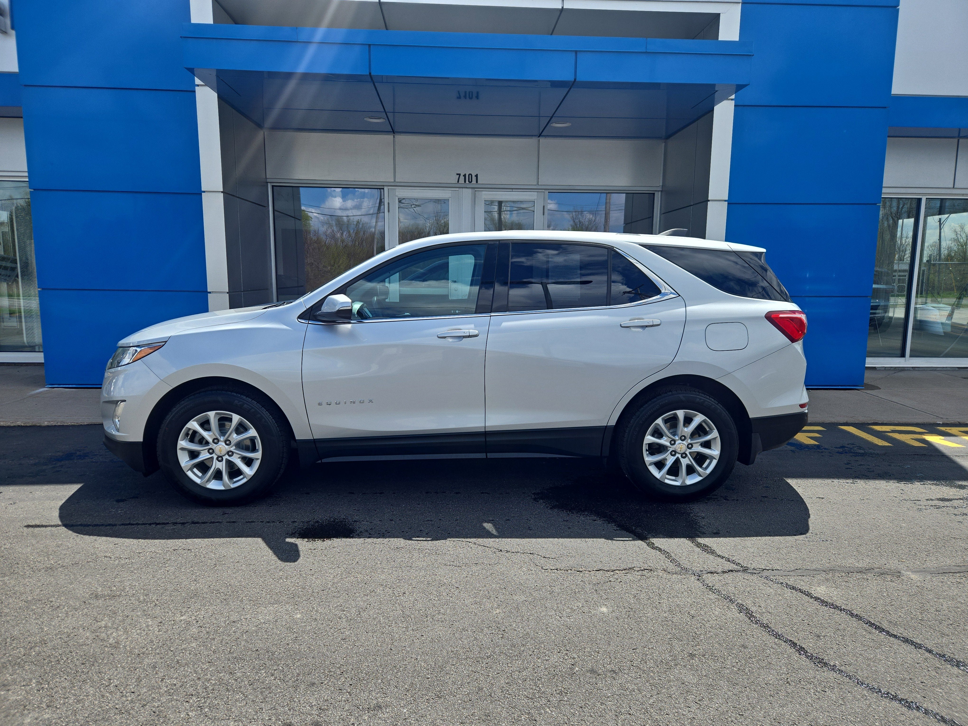 2018 Chevrolet Equinox LT