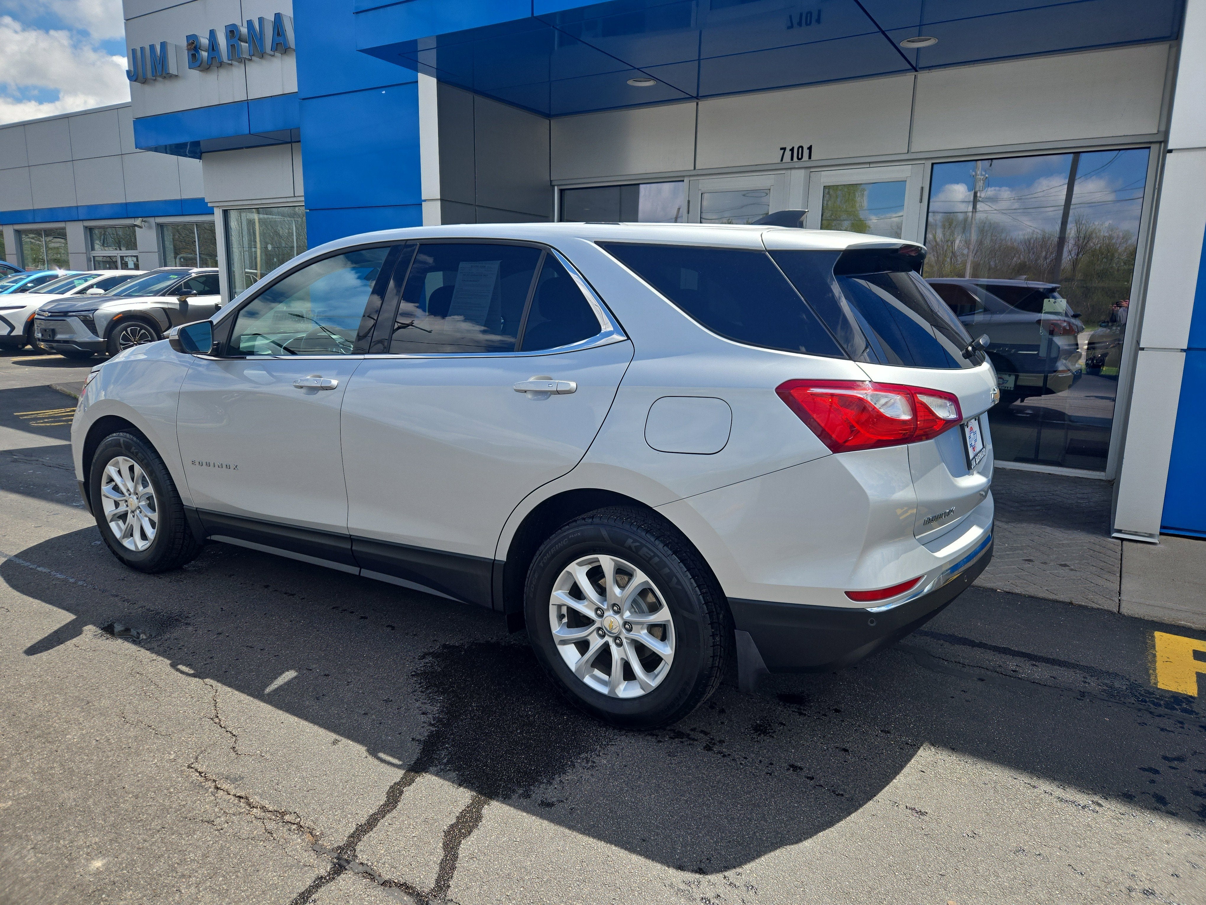 2018 Chevrolet Equinox LT