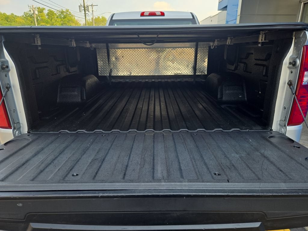 2019 Chevrolet Silverado 1500 Work Truck
