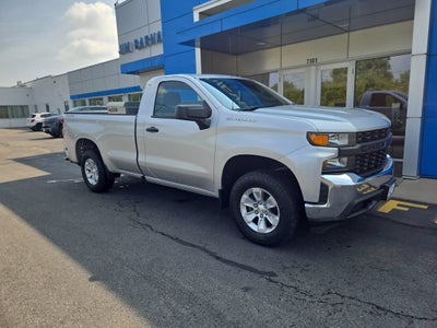 2019 Chevrolet Silverado 1500 Work Truck