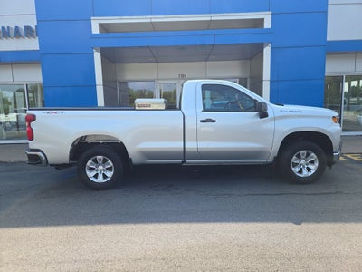 2019 Chevrolet Silverado 1500 Work Truck
