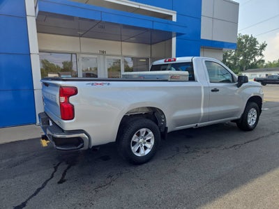 2019 Chevrolet Silverado 1500 Work Truck
