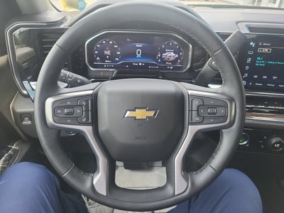2024 Chevrolet Silverado 1500 LT (2FL)