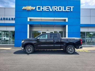 2024 Chevrolet Silverado 1500 LT (2FL)