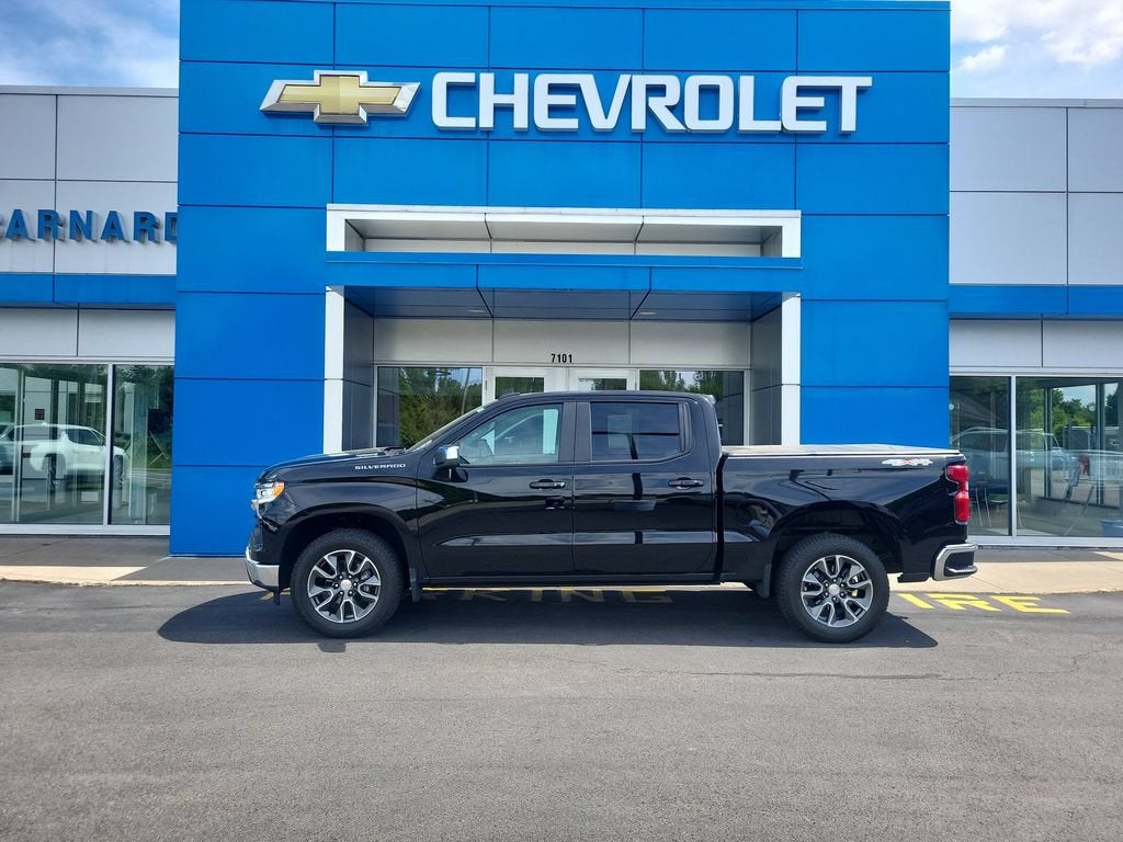 2024 Chevrolet Silverado 1500 LT (2FL)