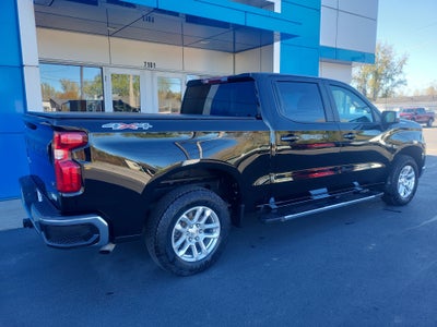 2022 Chevrolet Silverado 1500 LT (2FL)