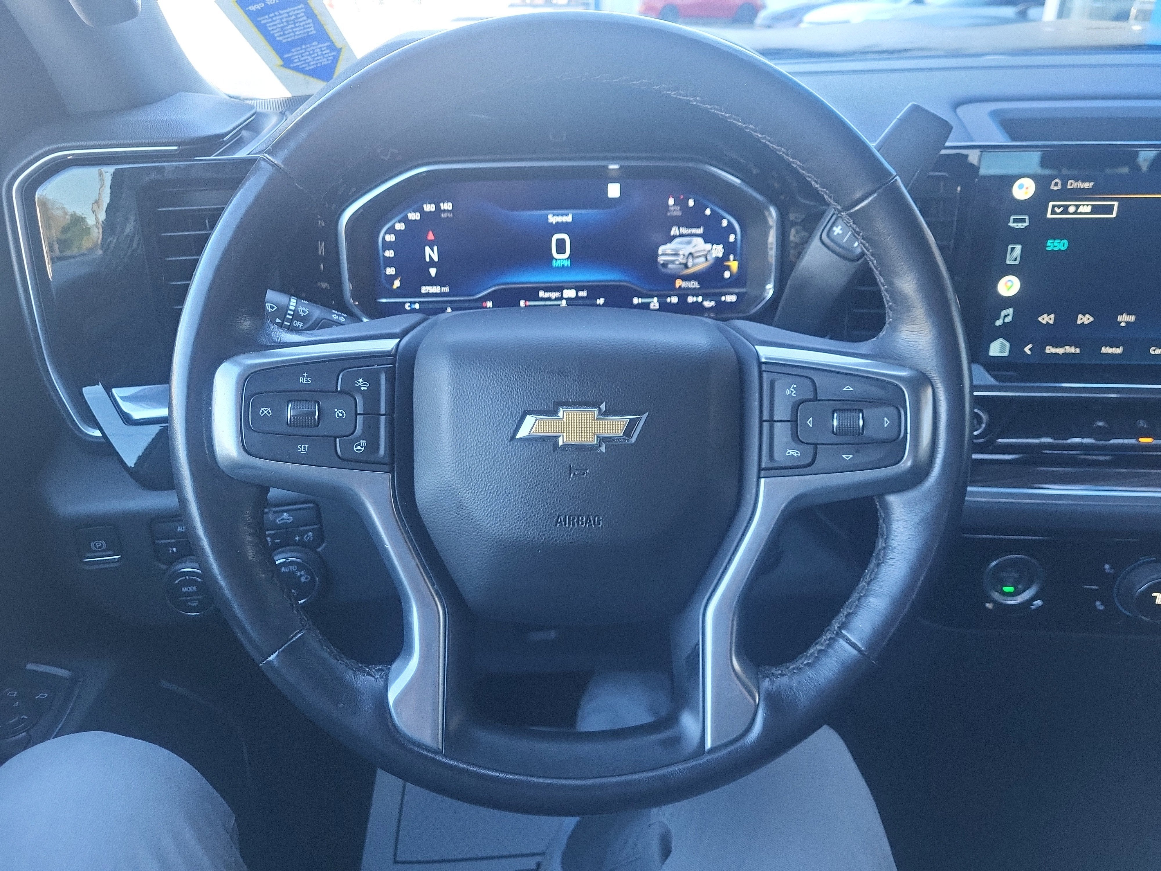 2022 Chevrolet Silverado 1500 LT (2FL)