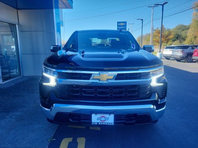 2022 Chevrolet Silverado 1500 LT (2FL)