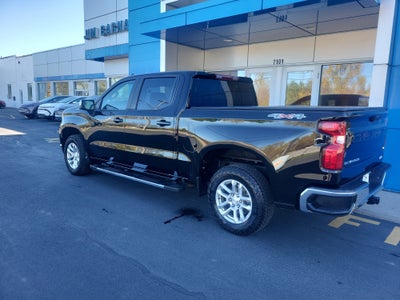 2022 Chevrolet Silverado 1500 LT (2FL)