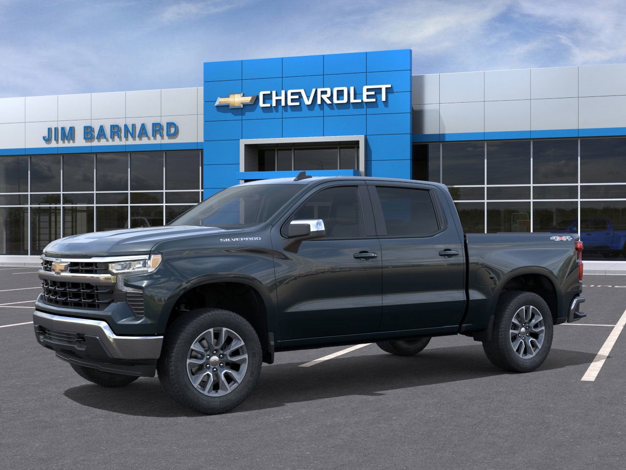 2026 Chevrolet Silverado 1500 LT (2FL)