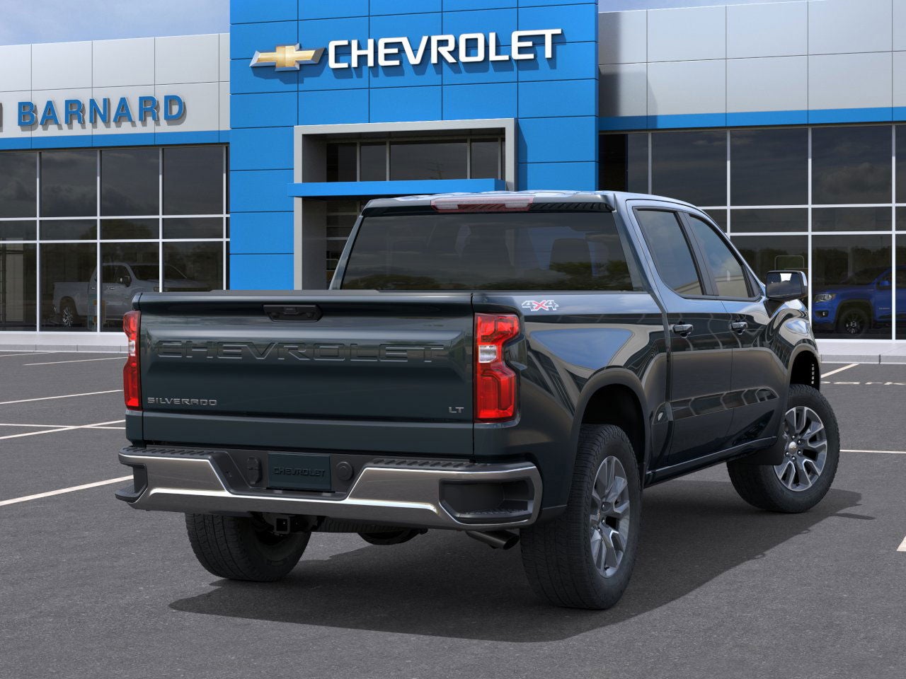 2026 Chevrolet Silverado 1500 LT (2FL)