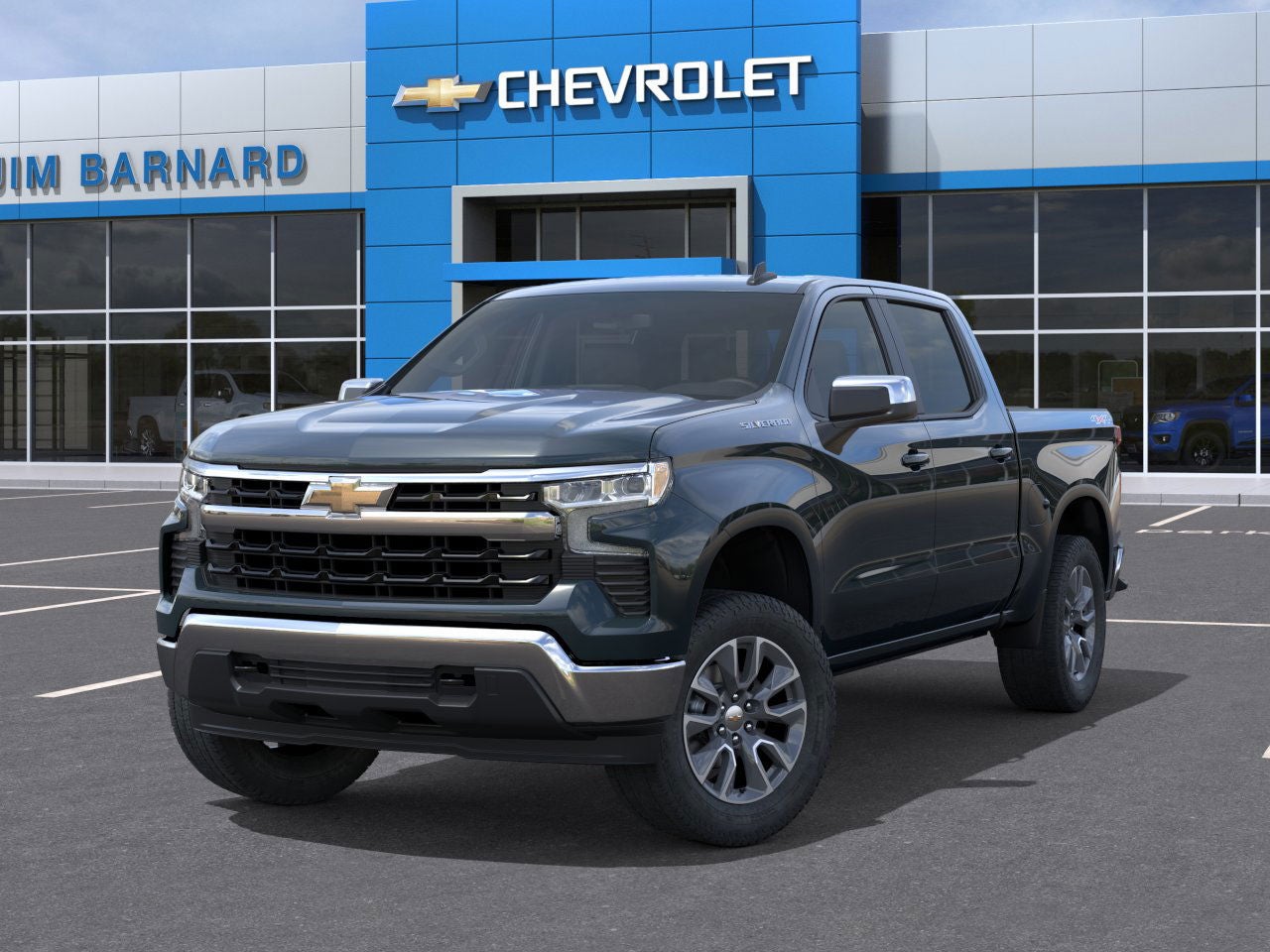 2026 Chevrolet Silverado 1500 LT (2FL)