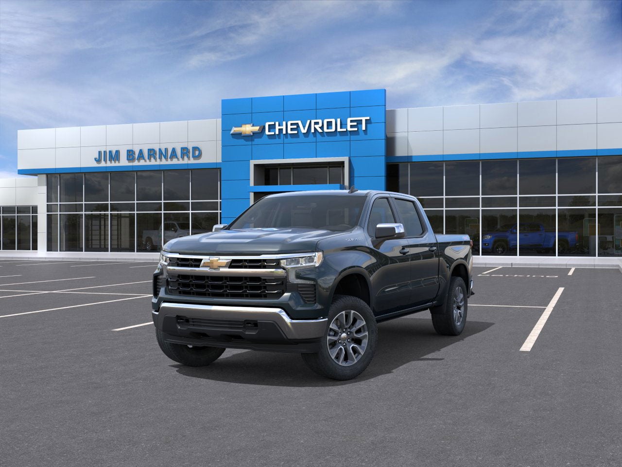 2026 Chevrolet Silverado 1500 LT (2FL)