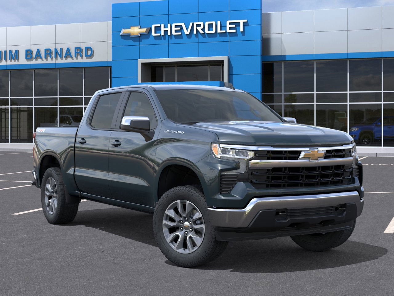 2026 Chevrolet Silverado 1500 LT (2FL)