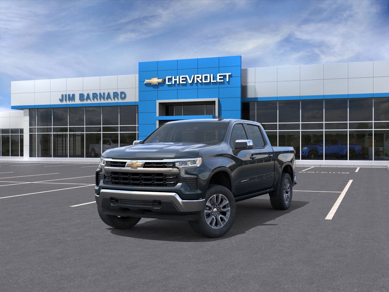 2026 Chevrolet Silverado 1500 LT (2FL)