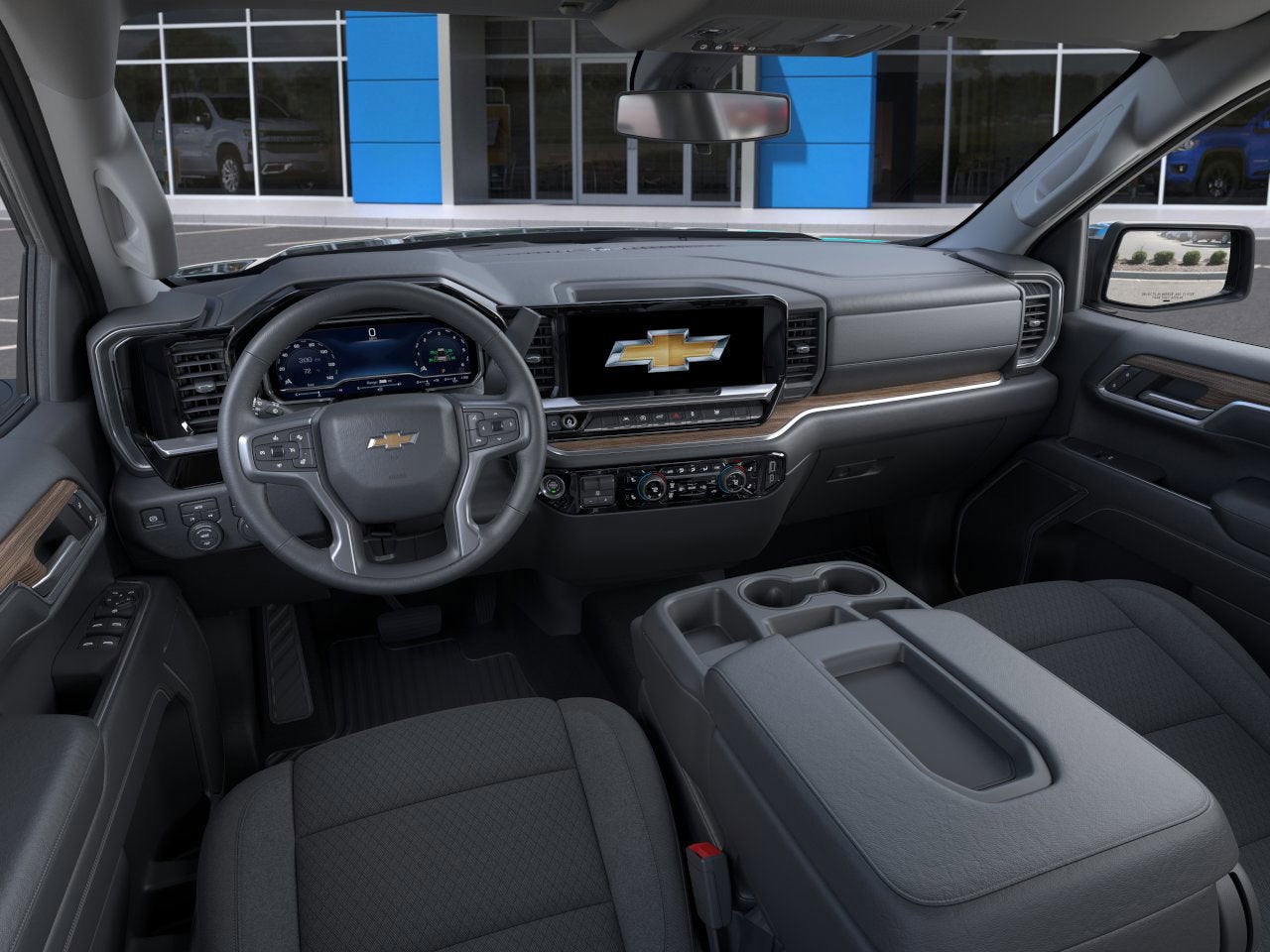 2026 Chevrolet Silverado 1500 LT (2FL)