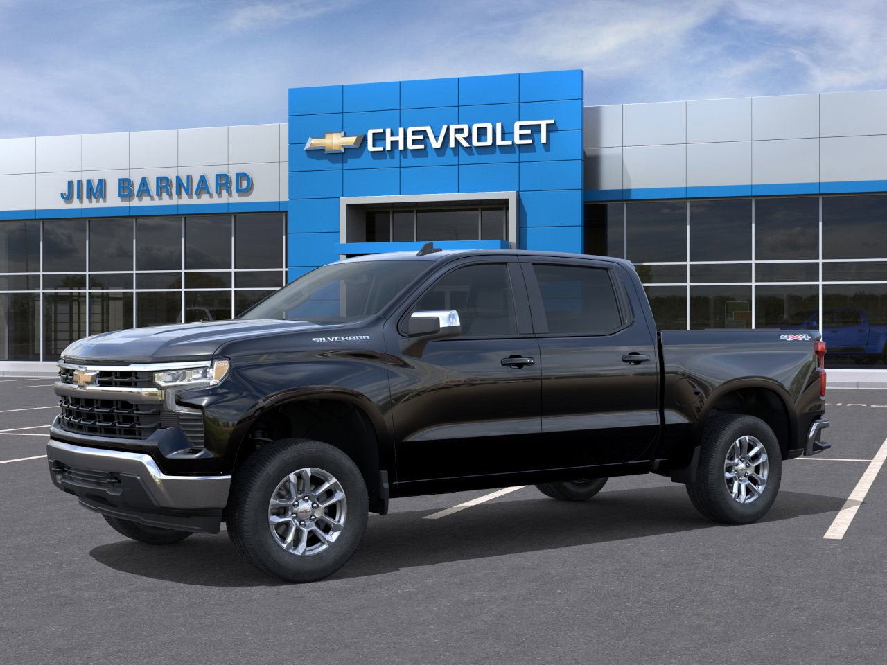 2026 Chevrolet Silverado 1500 LT (2FL)