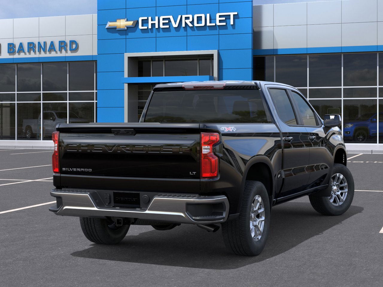 2026 Chevrolet Silverado 1500 LT (2FL)