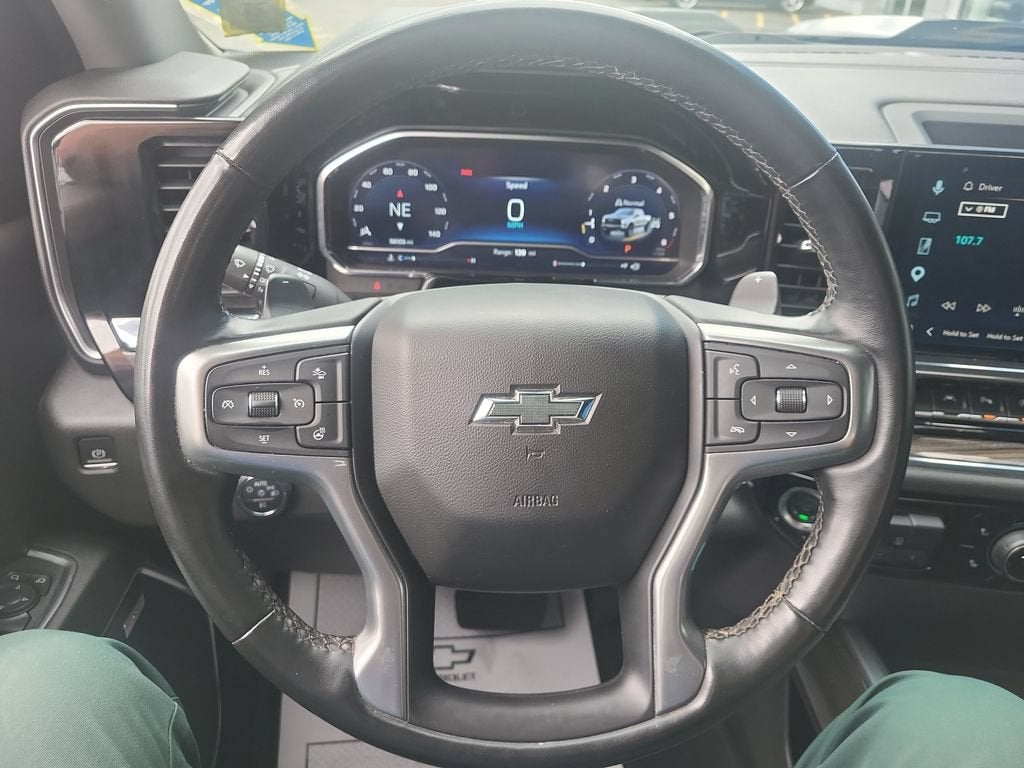 2023 Chevrolet Silverado 1500 LT Trail Boss