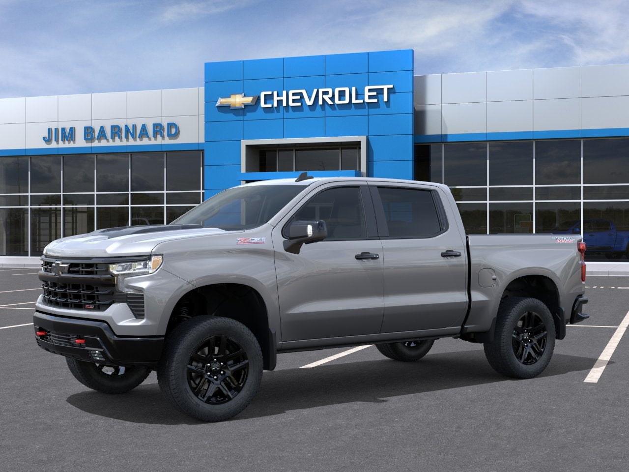 2026 Chevrolet Silverado 1500 LT Trail Boss