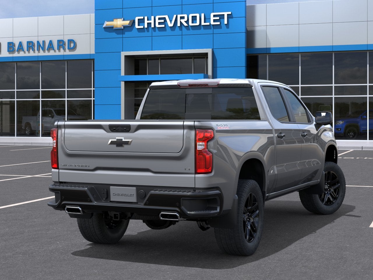 2026 Chevrolet Silverado 1500 LT Trail Boss